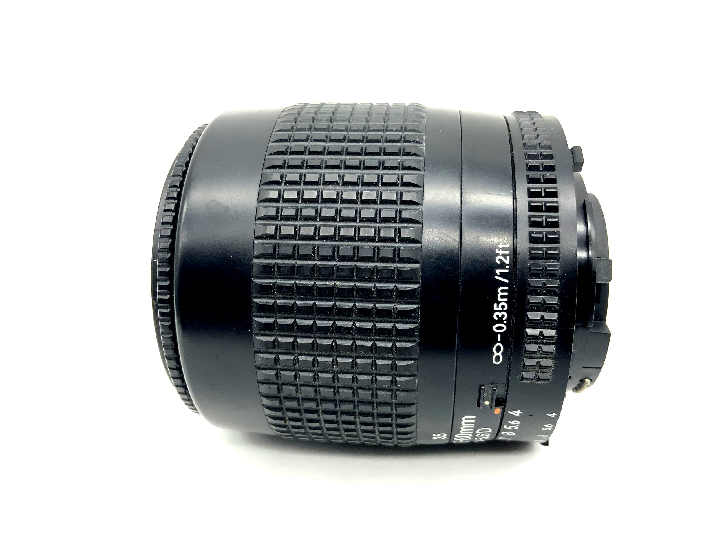 Nikon 35-80mm 1:4-5.6 Objektiv AF Nikkor f/4-5.6D Kamera Camera Lens (Nikon AF)