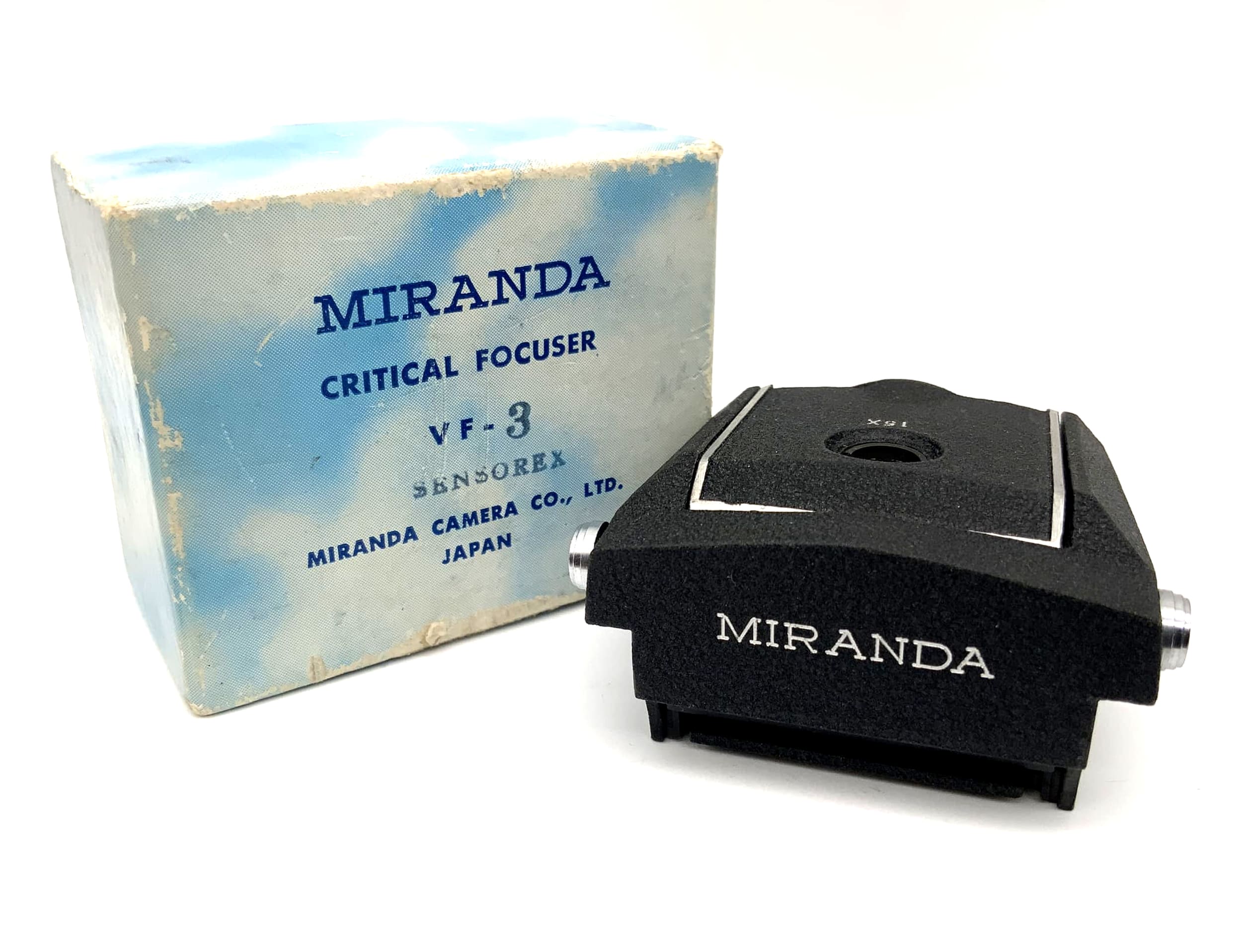 Miranda Critical Focuser VF-3 avec emballage d'origine pour Sensorex