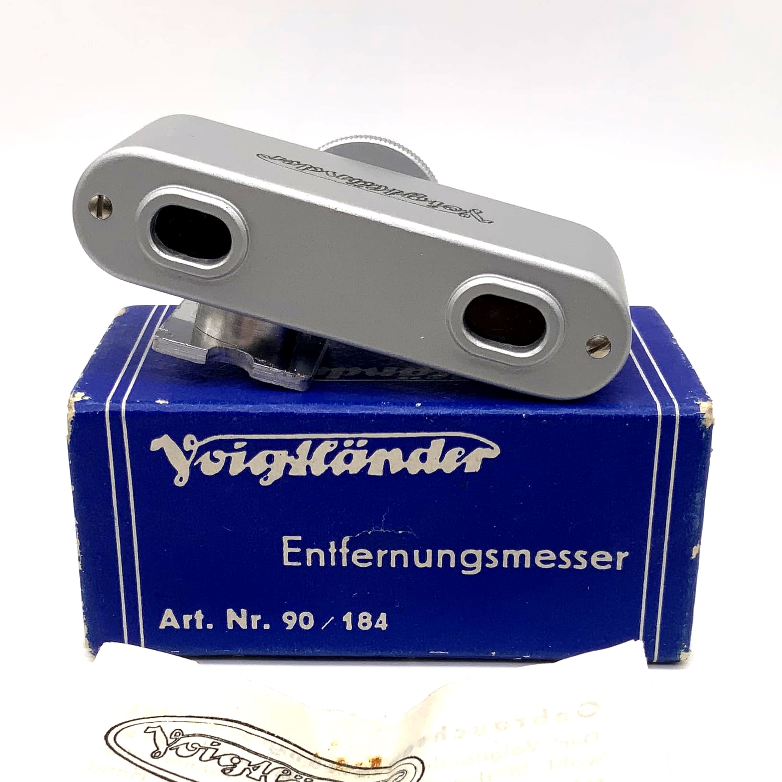 Voigtländer Entfernungsmesser 90/184 Range finder mit OVP