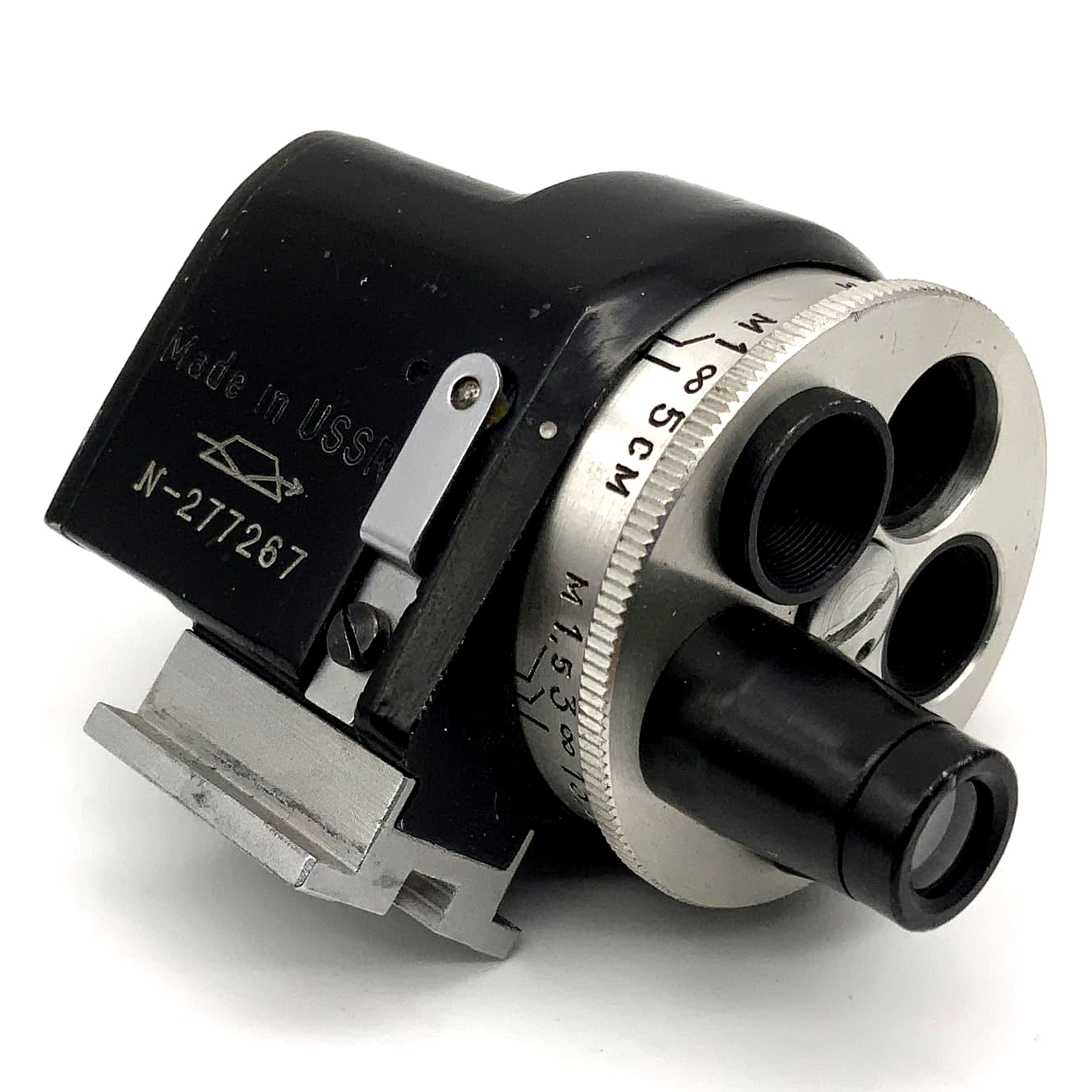 KMZ Sucher Revolver 24x36 für Leica Zorki Entferfungsmesser Range Finder