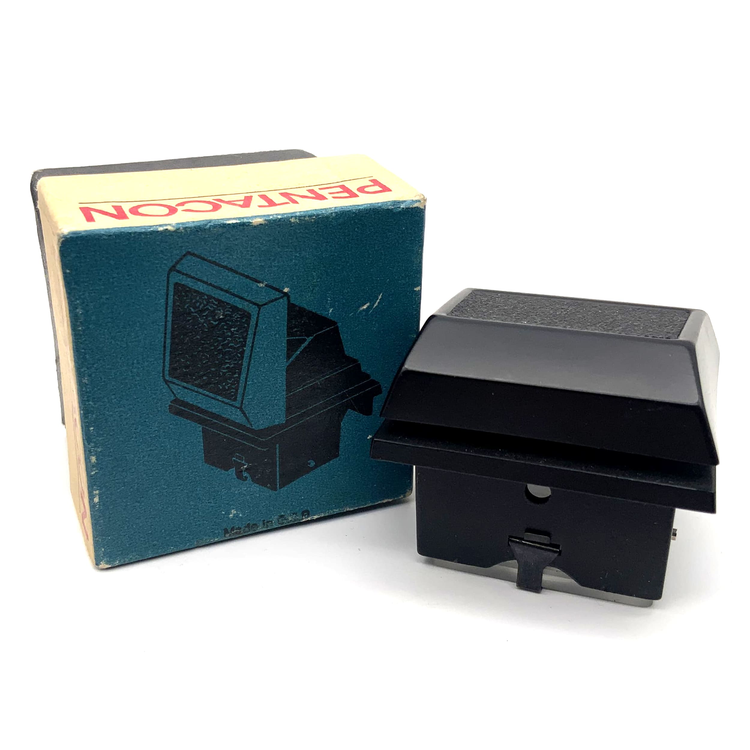 Pentacon Lichtschacht für Praktica VLC / Exakta RTL 1000 mit OVP