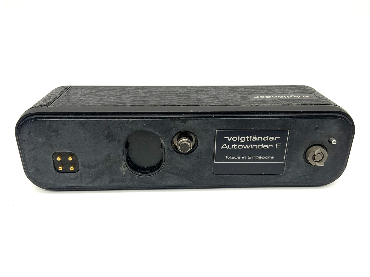 Voigtländer Auto Winder E pour le transport de films à moteur VLS &amp; Rollei SL 35 E