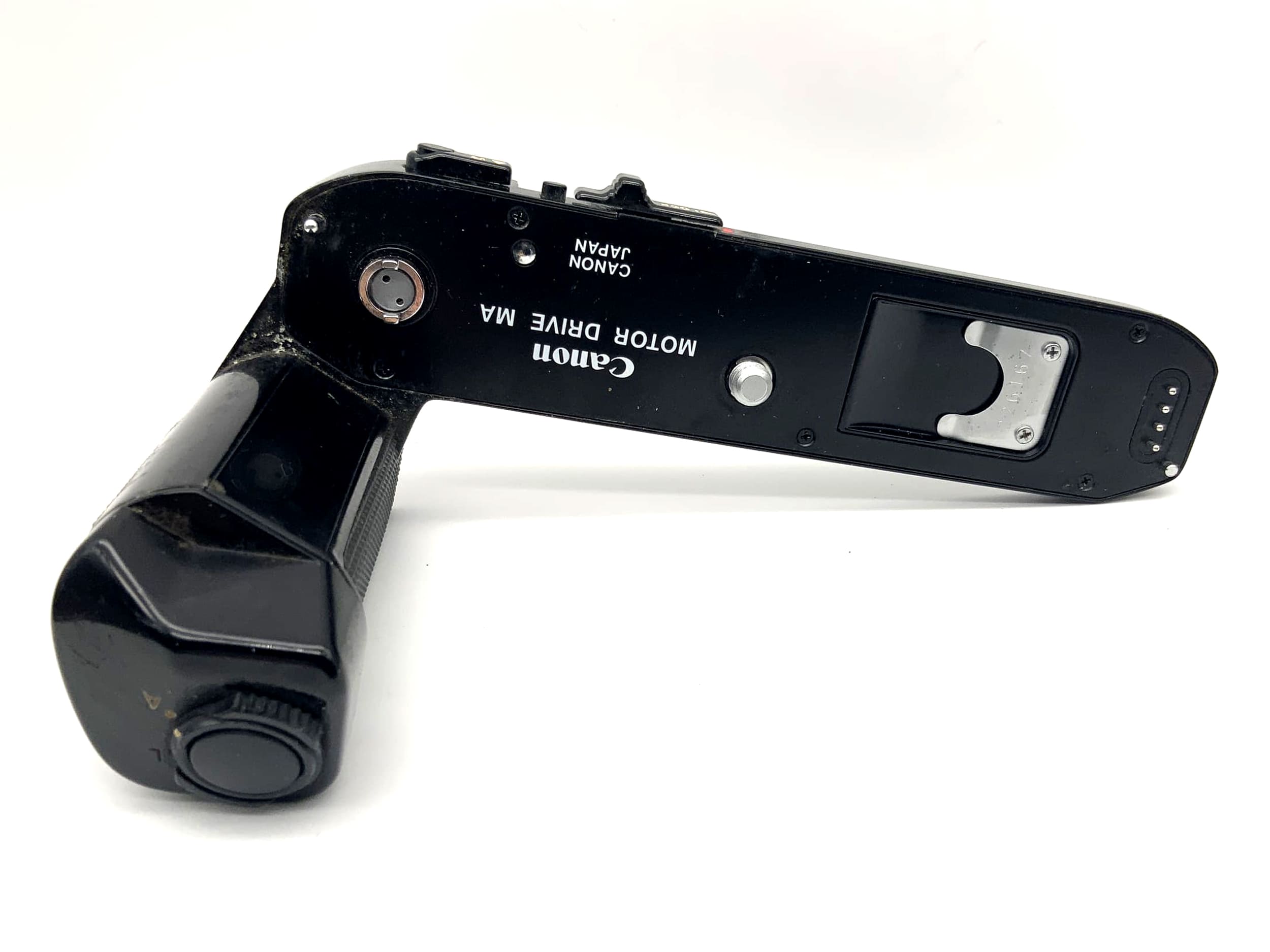 Moteur d'entraînement Canon MA pour Canon AE-1, A1 sans enrouleur de film à protection.