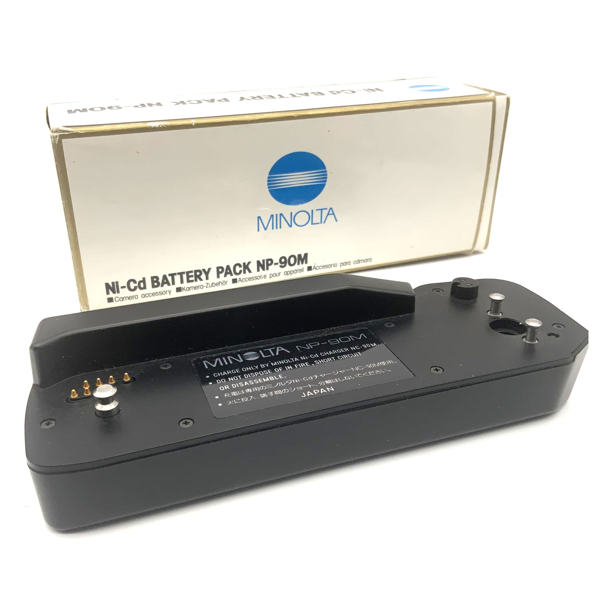 Minolta NP-90M for Minolta MD-90 Ni-Cd in original packaging