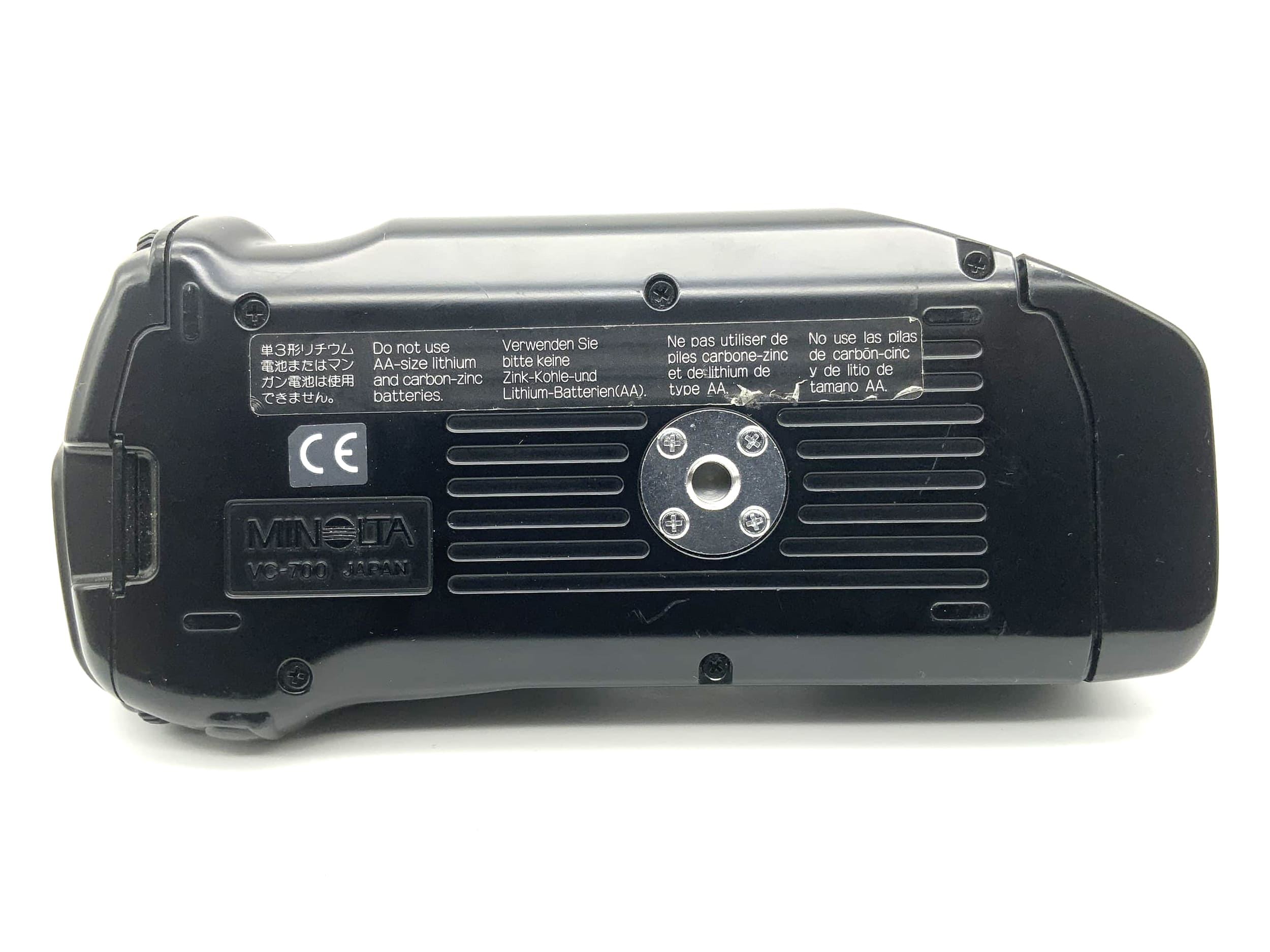 Bloc-batterie Minolta VC-700 pour Minolta 808si, 807si, 700si, 800si