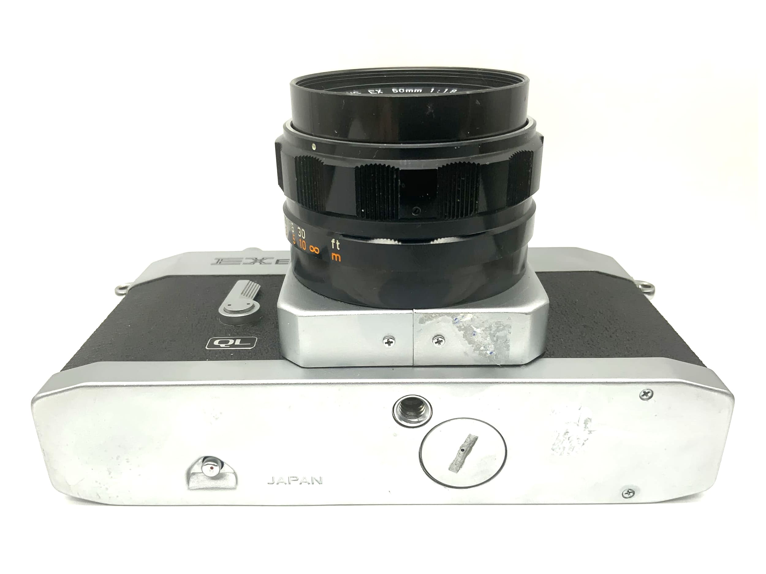 Canon EX EE 35mm Spiegelreflexkamera SLR analog Canon Lens EX 50mm 1:1.8 Body