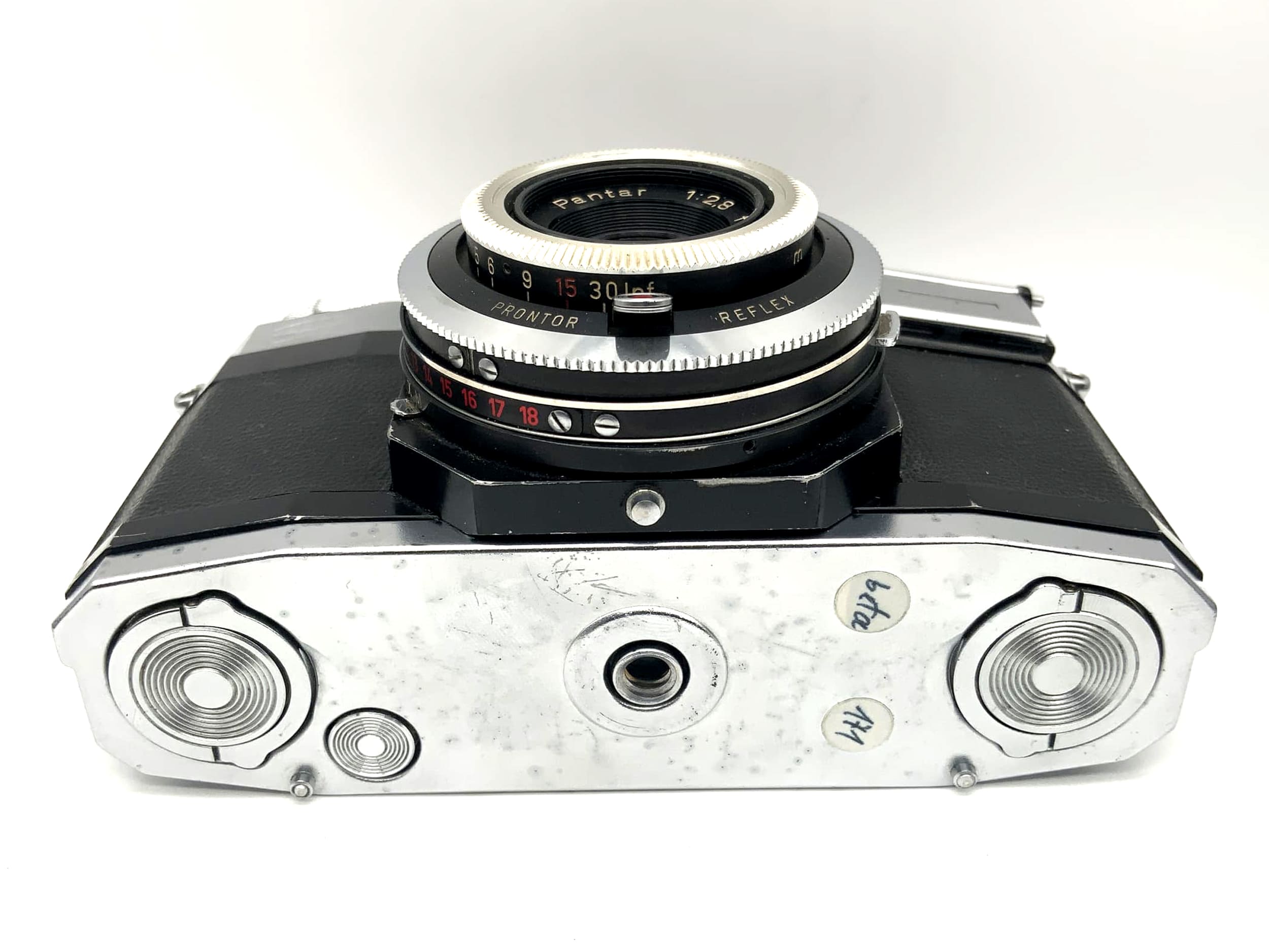 Zeiss Ikon Contaflex 35mm SLR analog mit Pantar 1:2.8 45mm Prontor Reflex Body