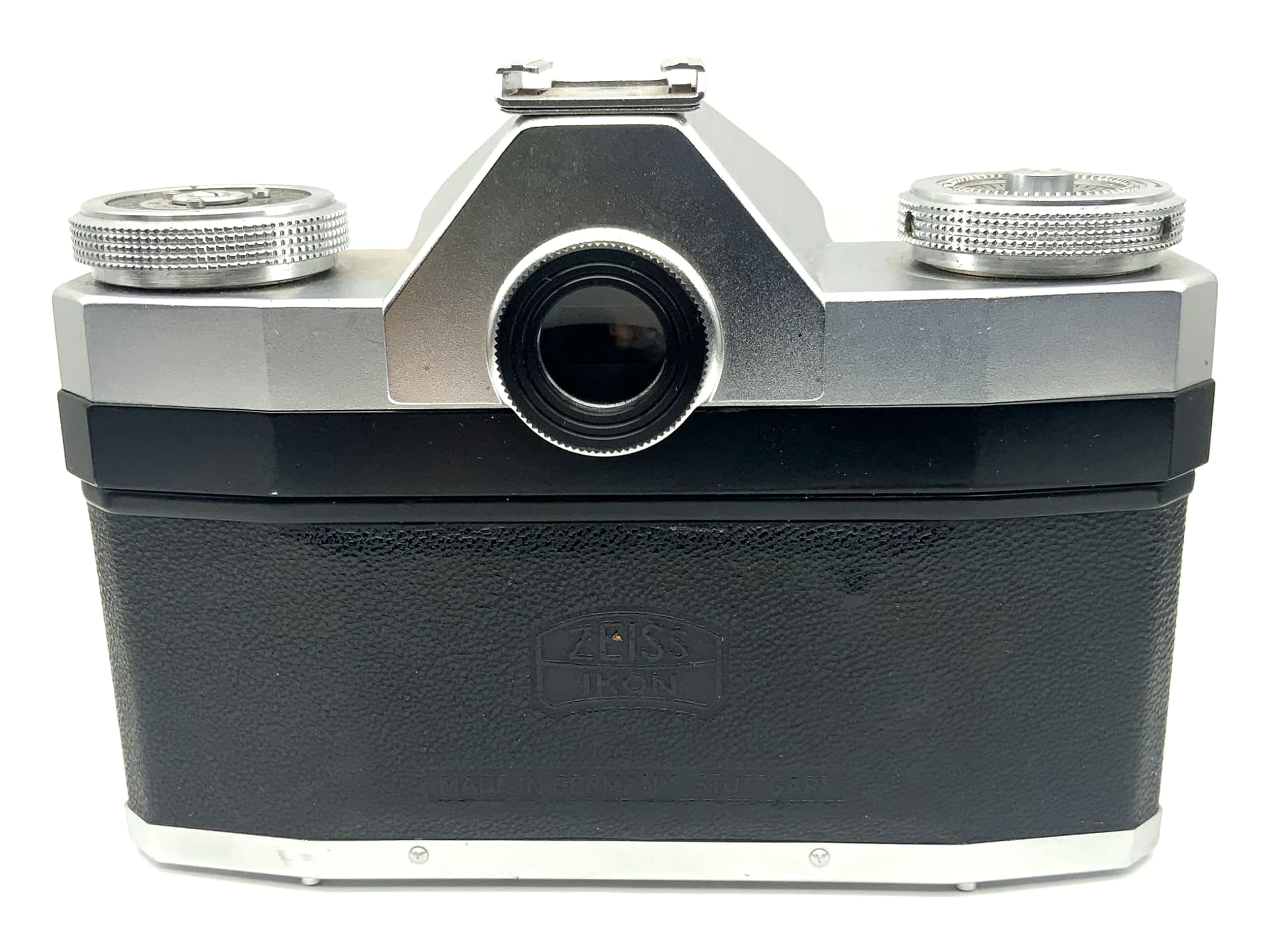 Zeiss Ikon Contaflex 35mm SLR analog mit Tessar 2.8/45 Synchro Compur Body