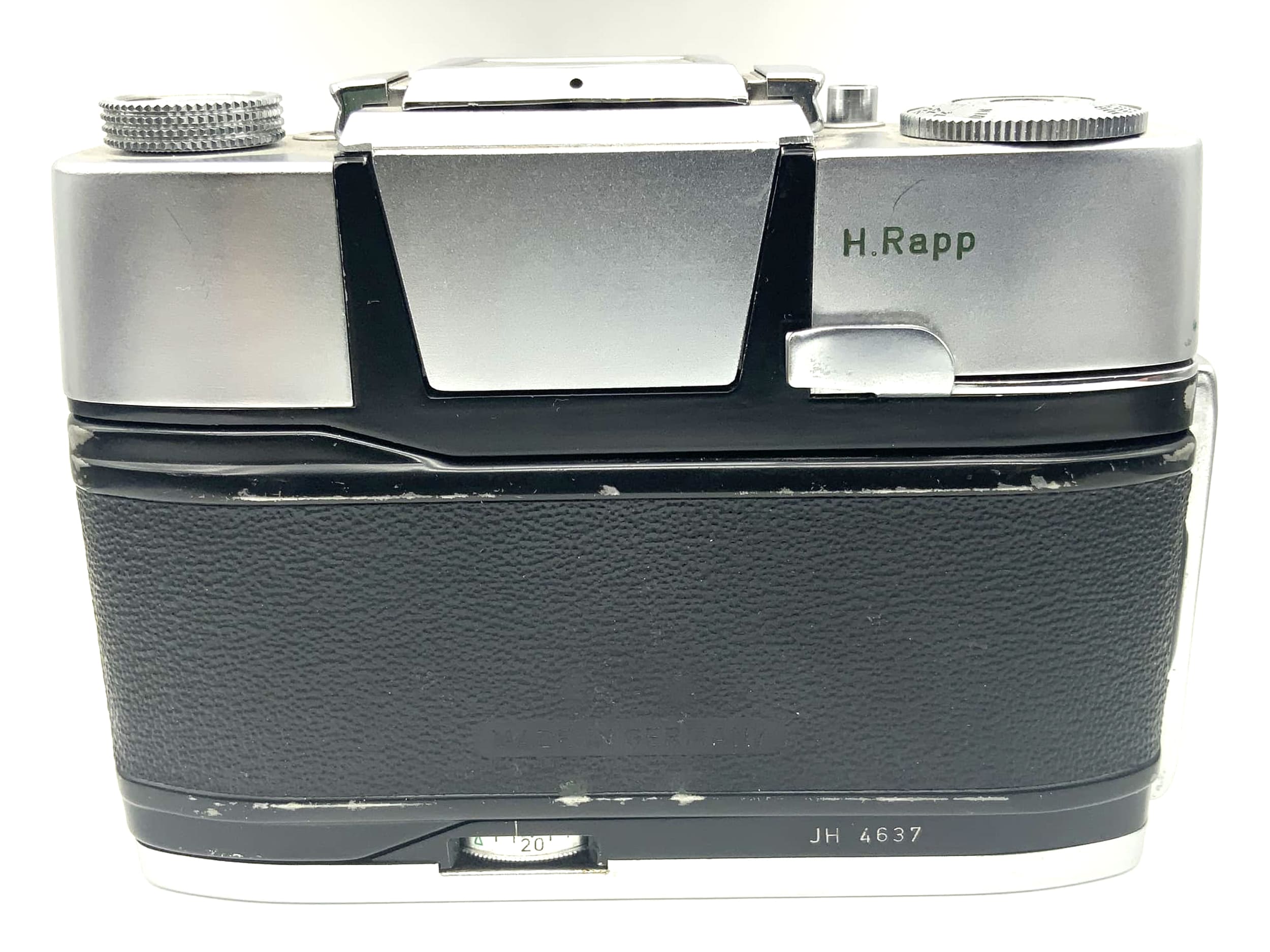 Agfa Color Reflex 35mm Spiegelreflexkamera SLR analog mit Apotar 1:2.8/50 Body