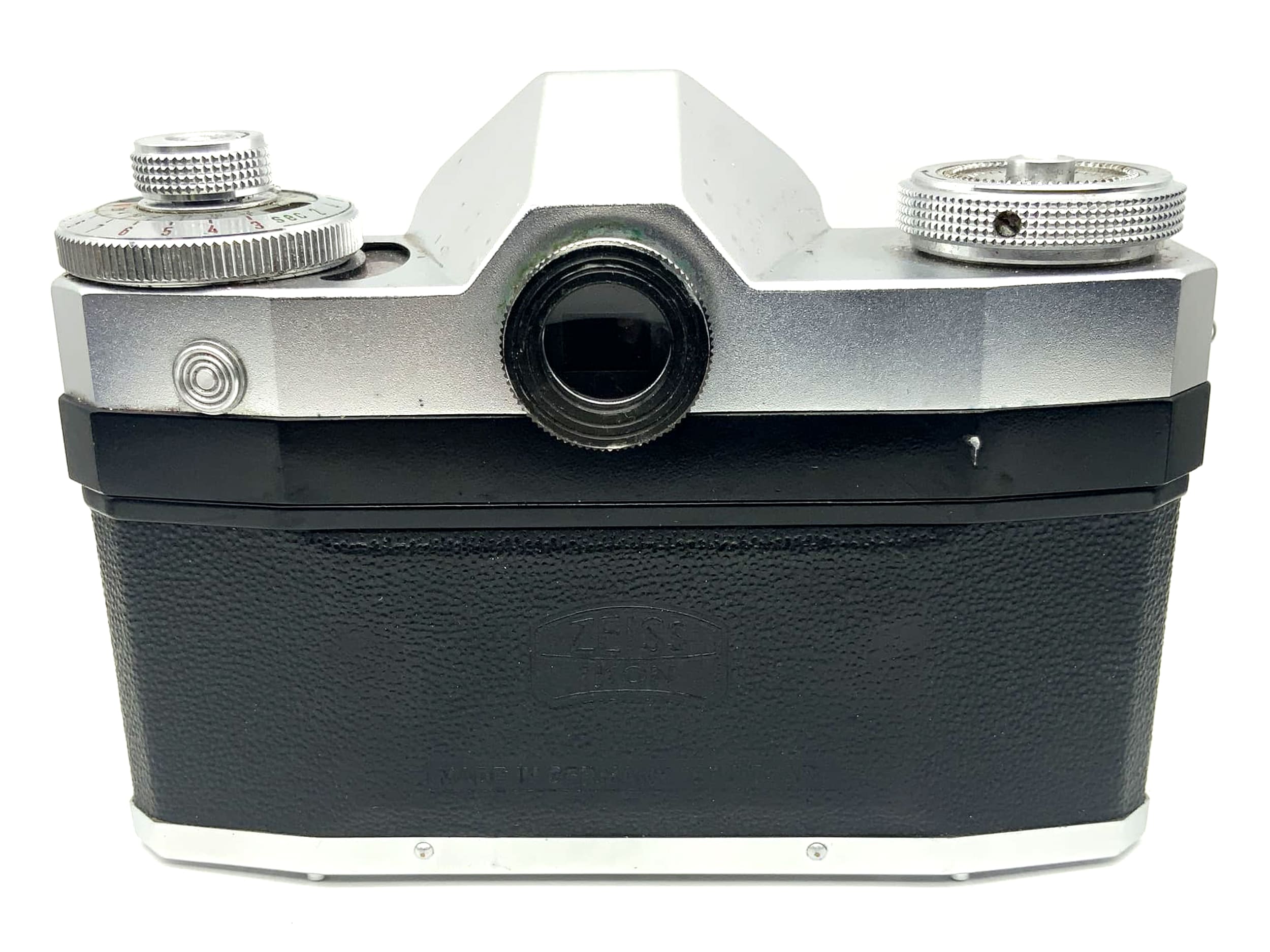 Zeiss Ikon Contaflex 35mm SLR analog mit Tessar 2.8/50 Synchro Compur Body