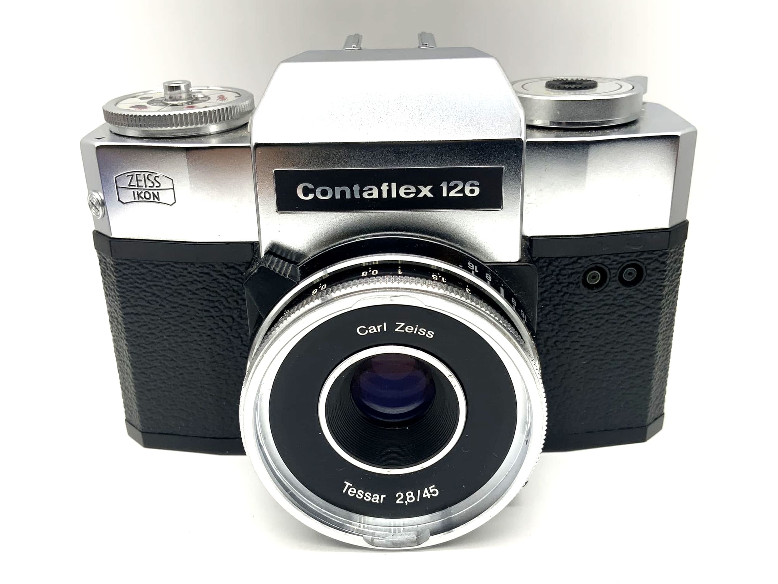 Zeiss Ikon Contaflex 126 35mm SLR analog mit Carl Zeiss Tessar 2.8/45 Body