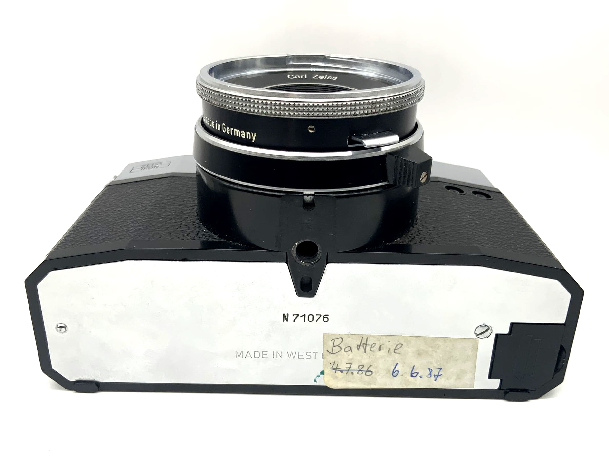 Zeiss Ikon Contaflex 126 35mm SLR analog mit Carl Zeiss Tessar 2.8/45 Body