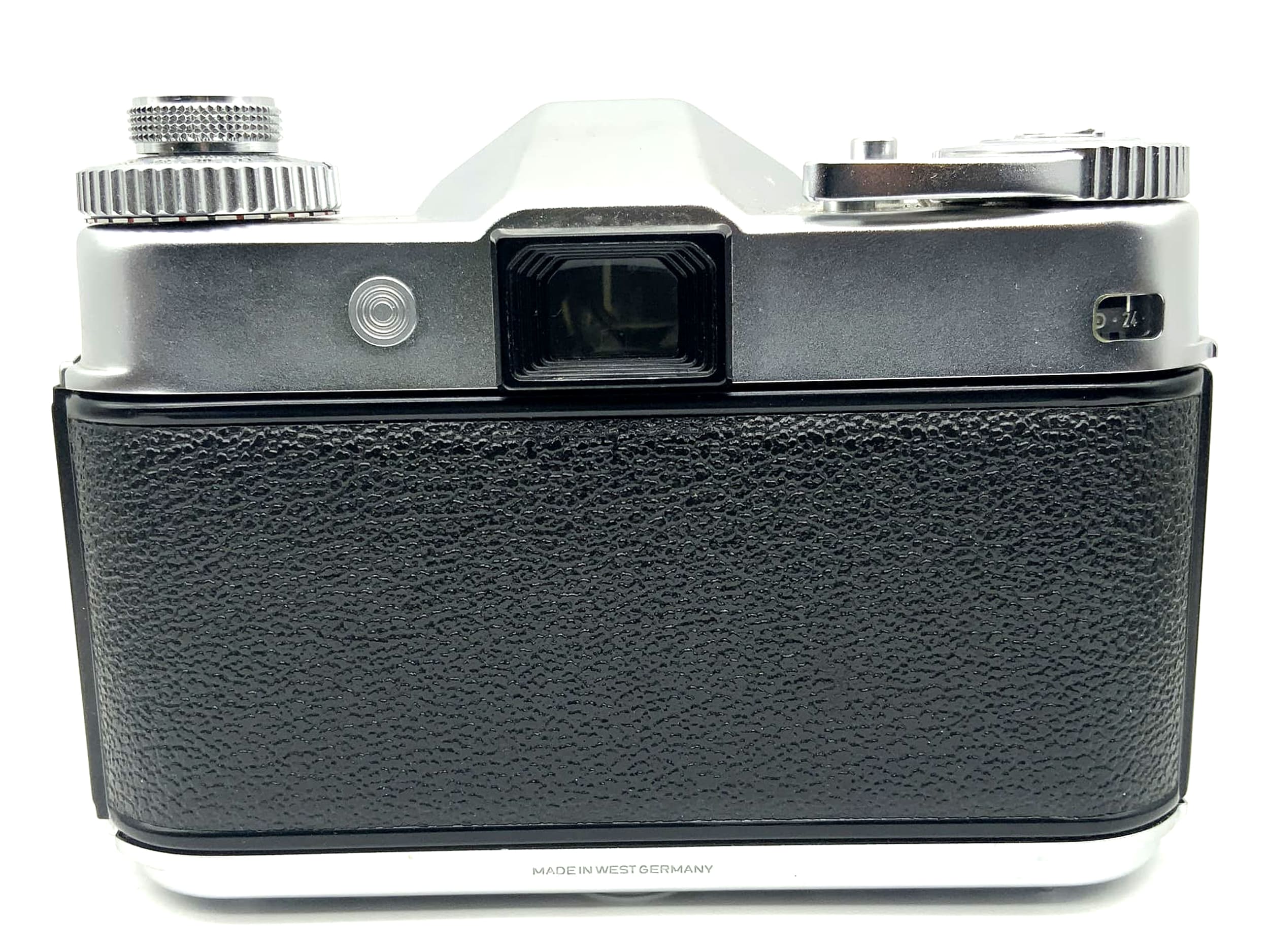 Voigtländer Bessamatic 35mm SLR mit Color-Skopar 1:2.8/50 Synchro Compur-X Body