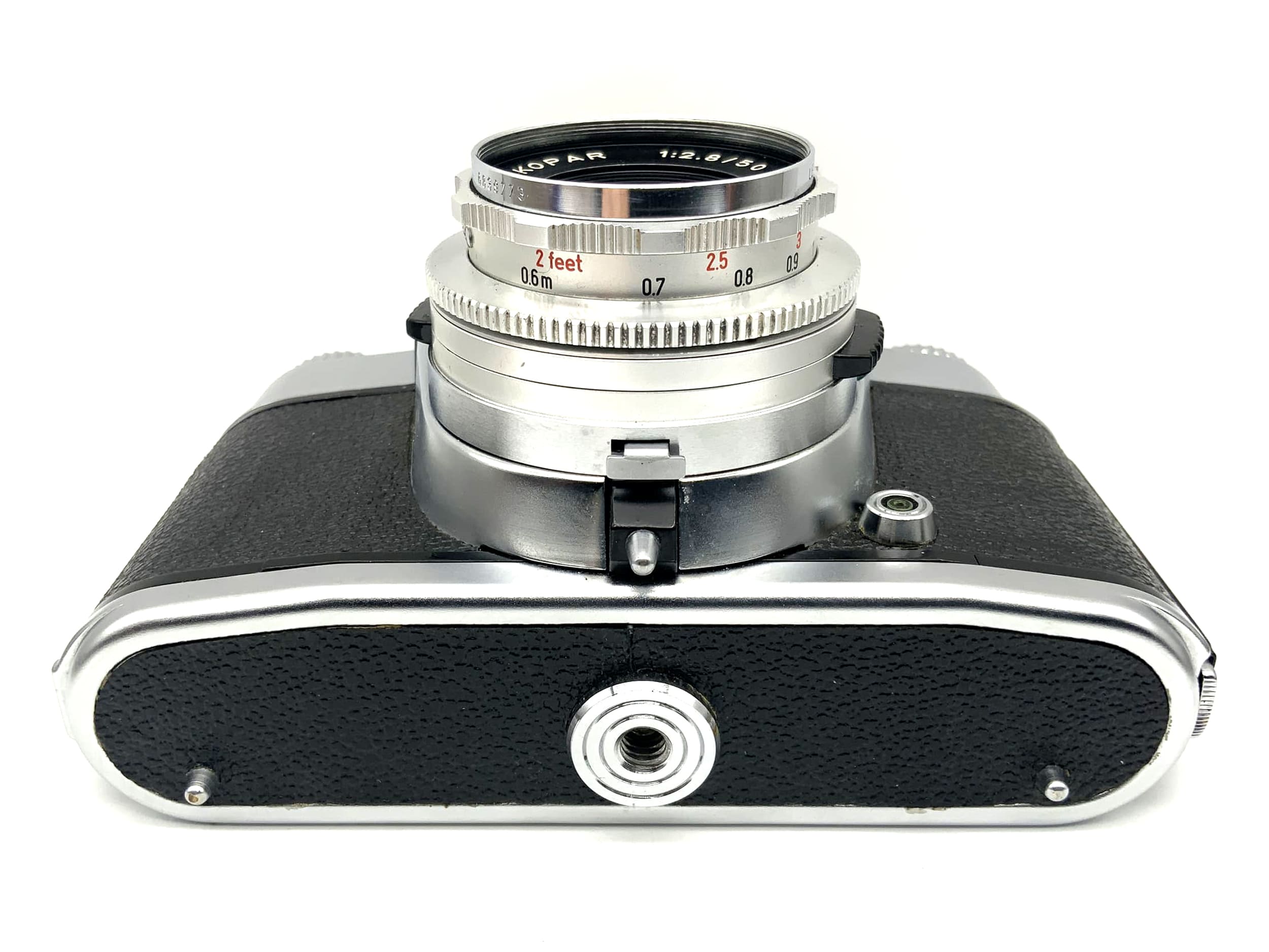 Voigtländer Bessamatic 35mm SLR mit Color-Skopar 1:2.8/50 Synchro Compur-X Body