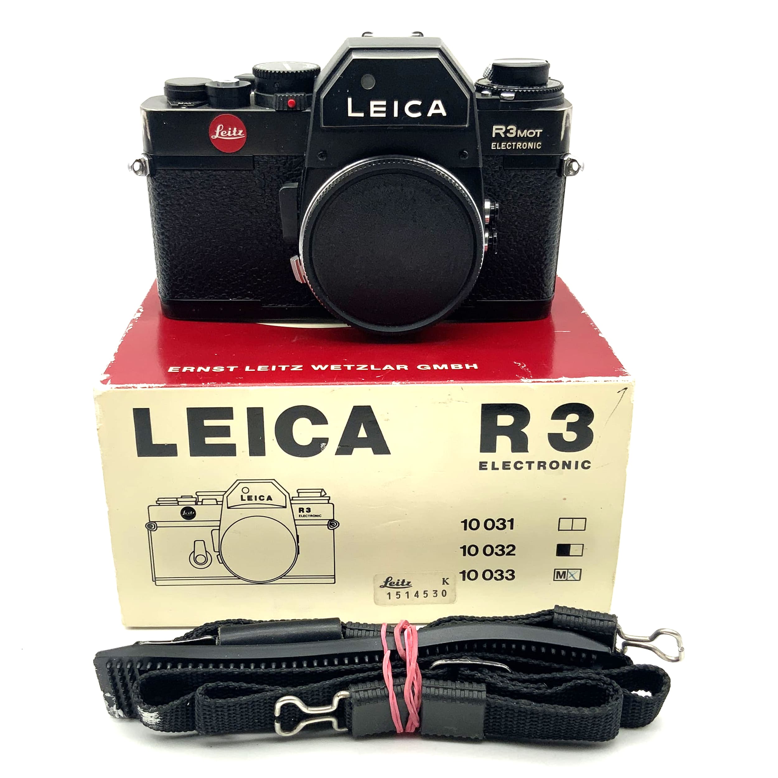 Leica R3 MOT electronic 35mm SLR analog mit OVP Body (Leica R)