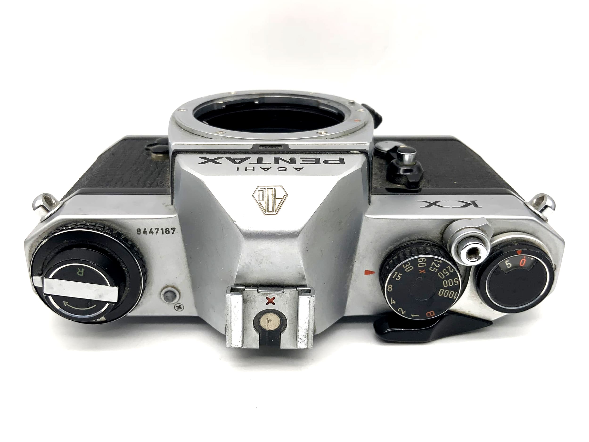 Asahi Pentax KX 35mm Spiegelreflexkamera SLR analog Body Gehäuse (Pentax K)