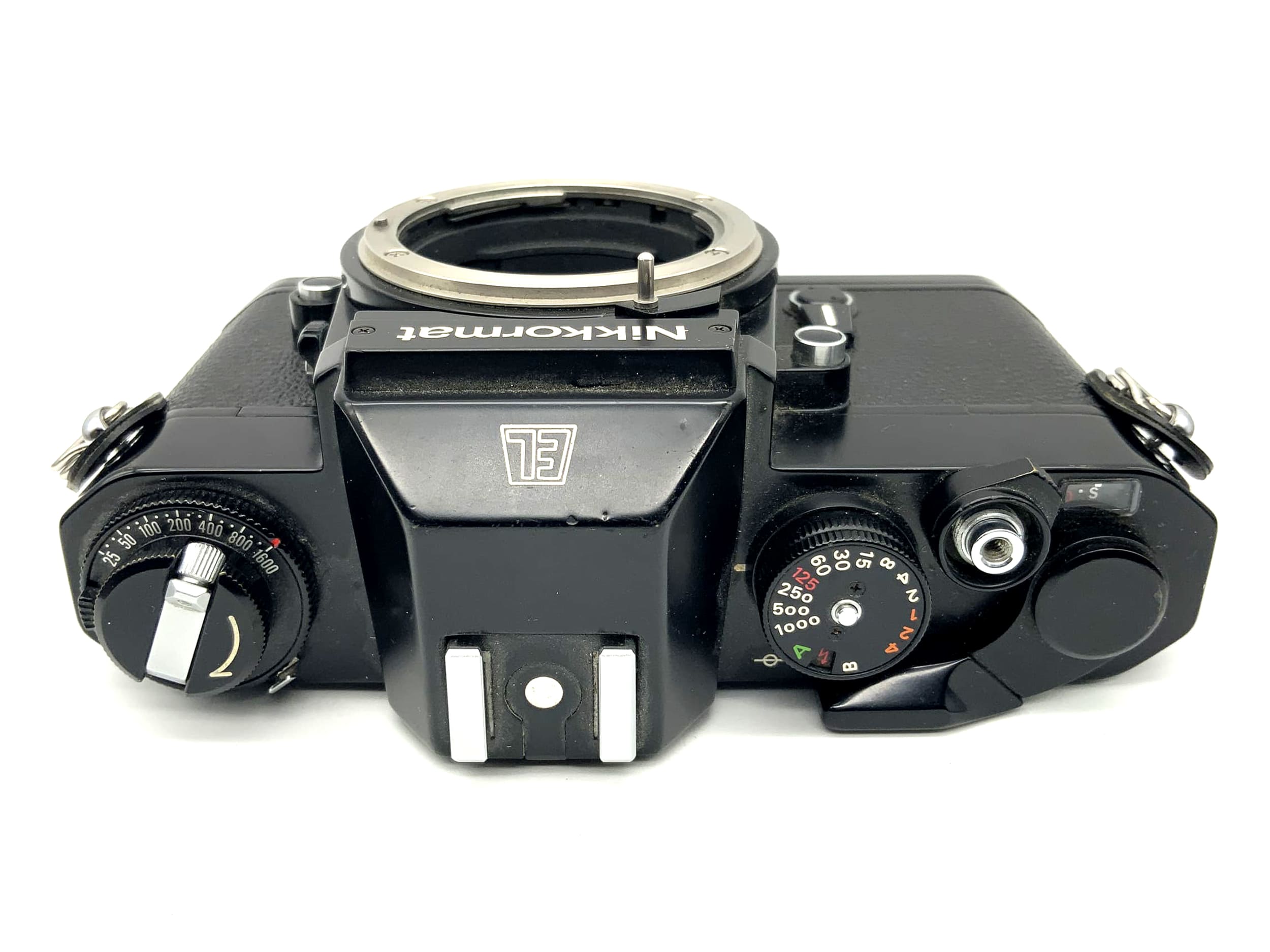 Nikkormat EL 35mm Spiegelreflexkamera SLR analog Body Gehäuse (Nikon F)