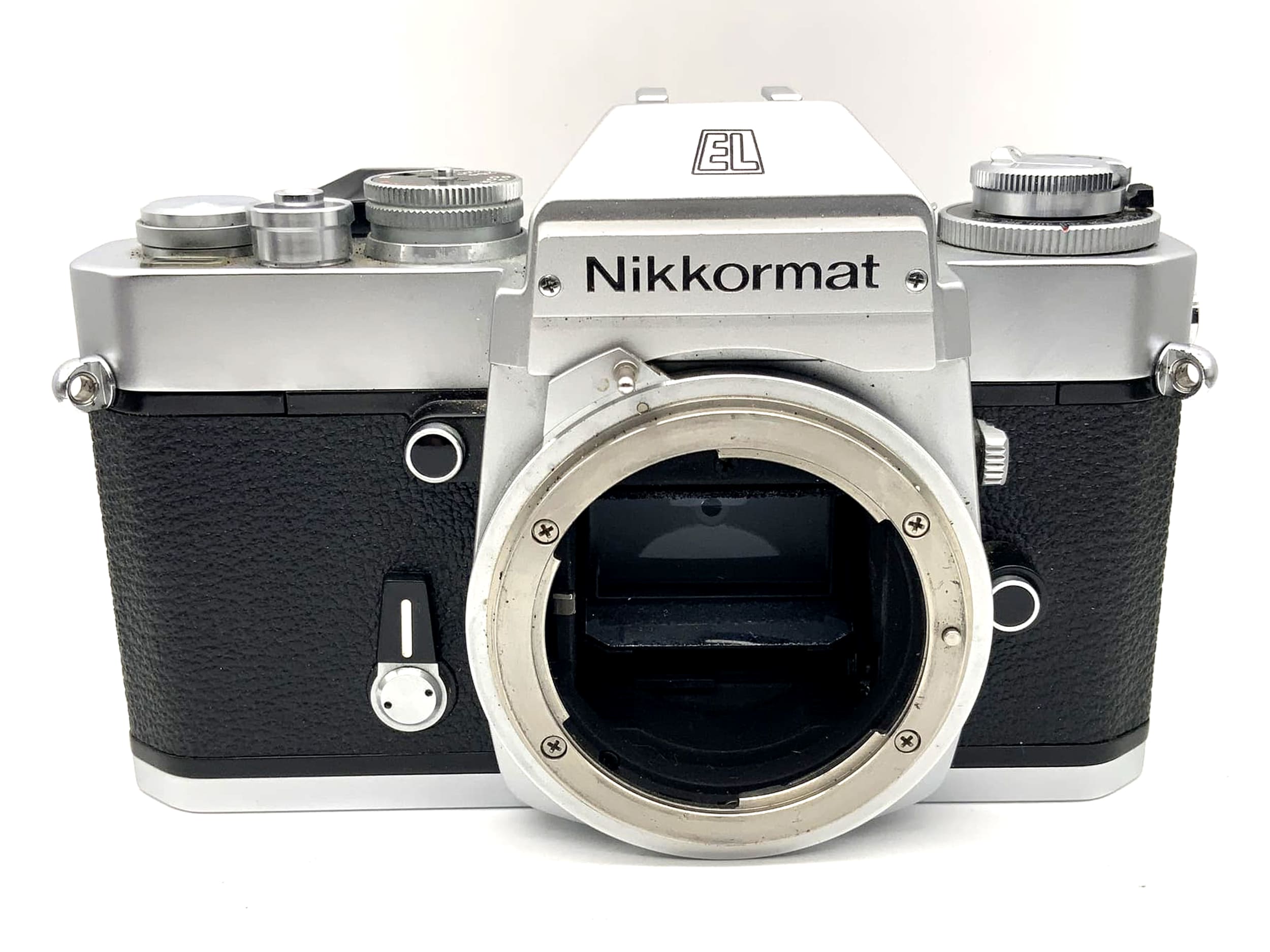 Nikkormat EL 35mm Spiegelreflexkamera SLR analog Body Gehäuse (Nikon F)