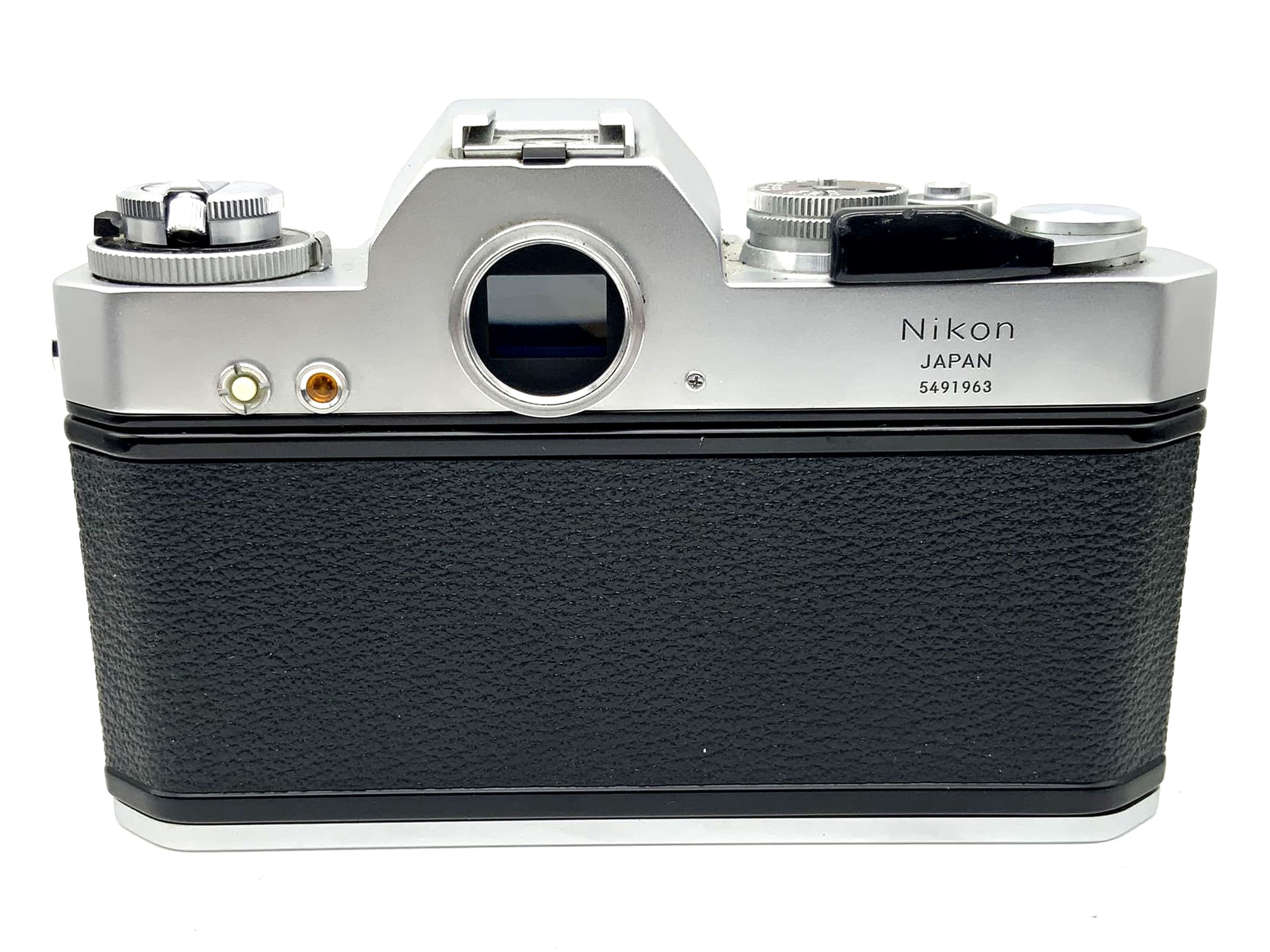 Nikkormat EL 35mm Spiegelreflexkamera SLR analog Body Gehäuse (Nikon F)