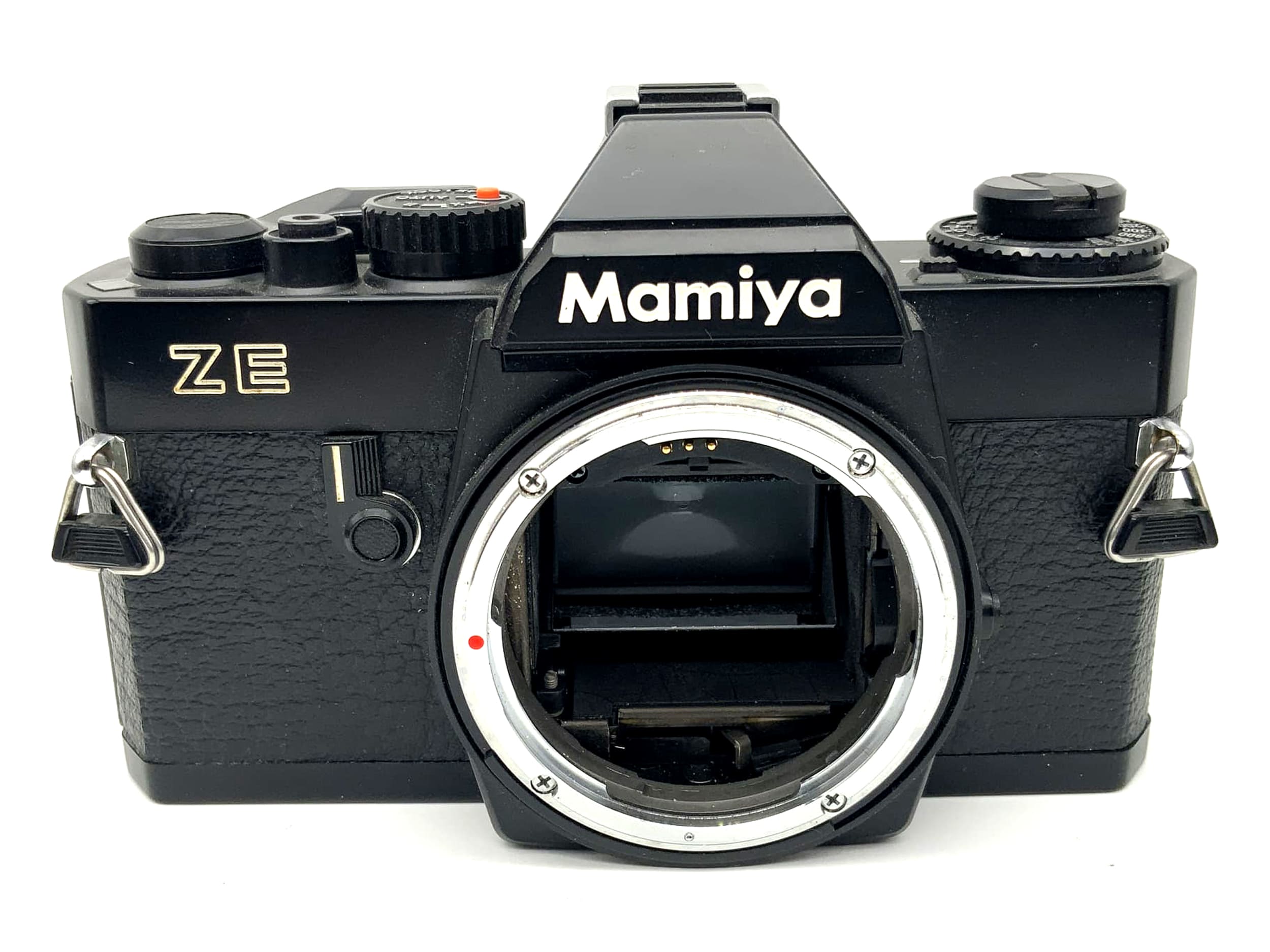 Mamiya ZE Quartz 35mm Spiegelreflexkamera SLR analog Body Gehäuse (Mamiya ZE)