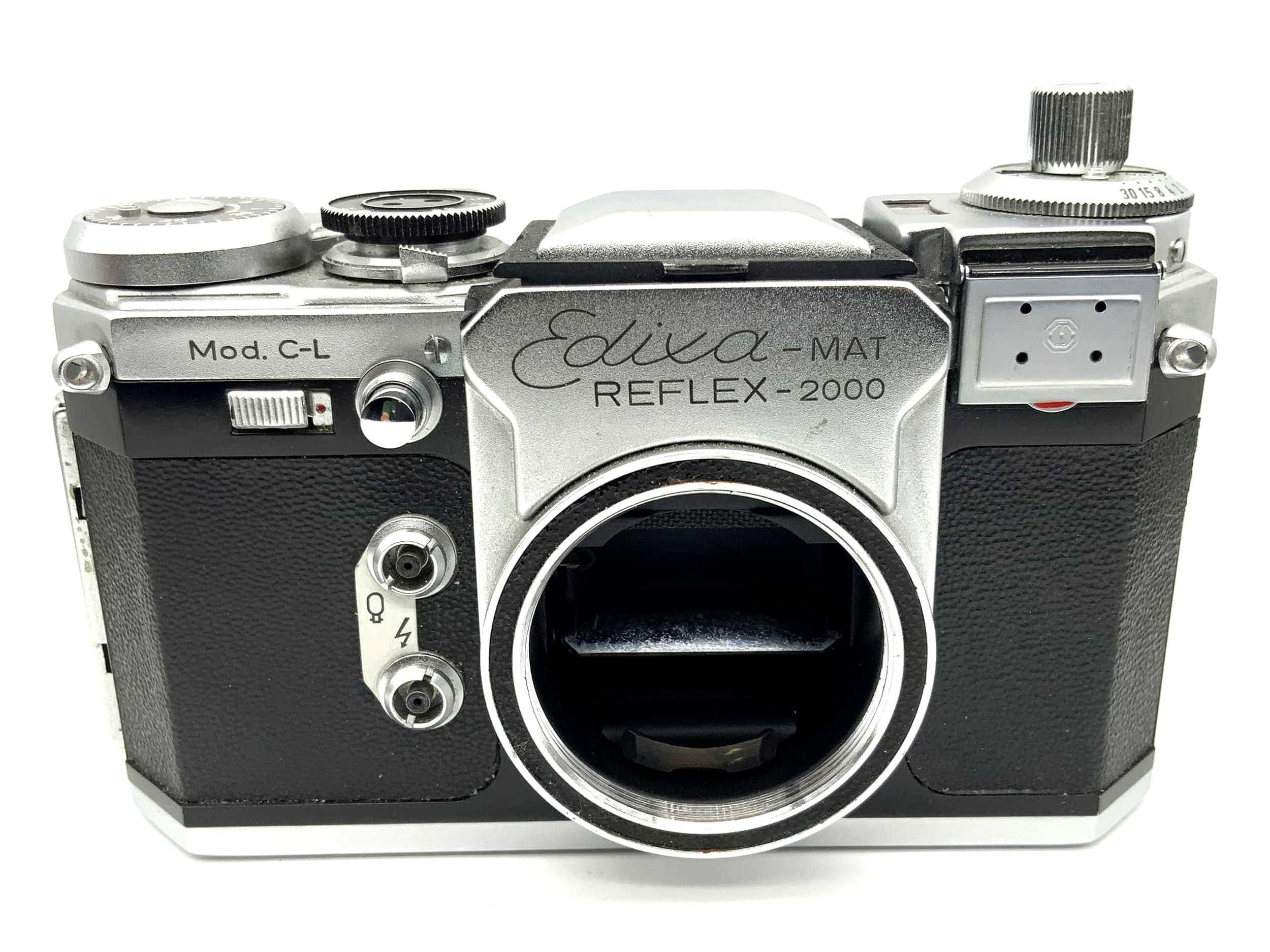 Edixa Model C-L 35mm Spiegelreflexkamera analog Edixa Mat Reflex-2000 Body (M42)