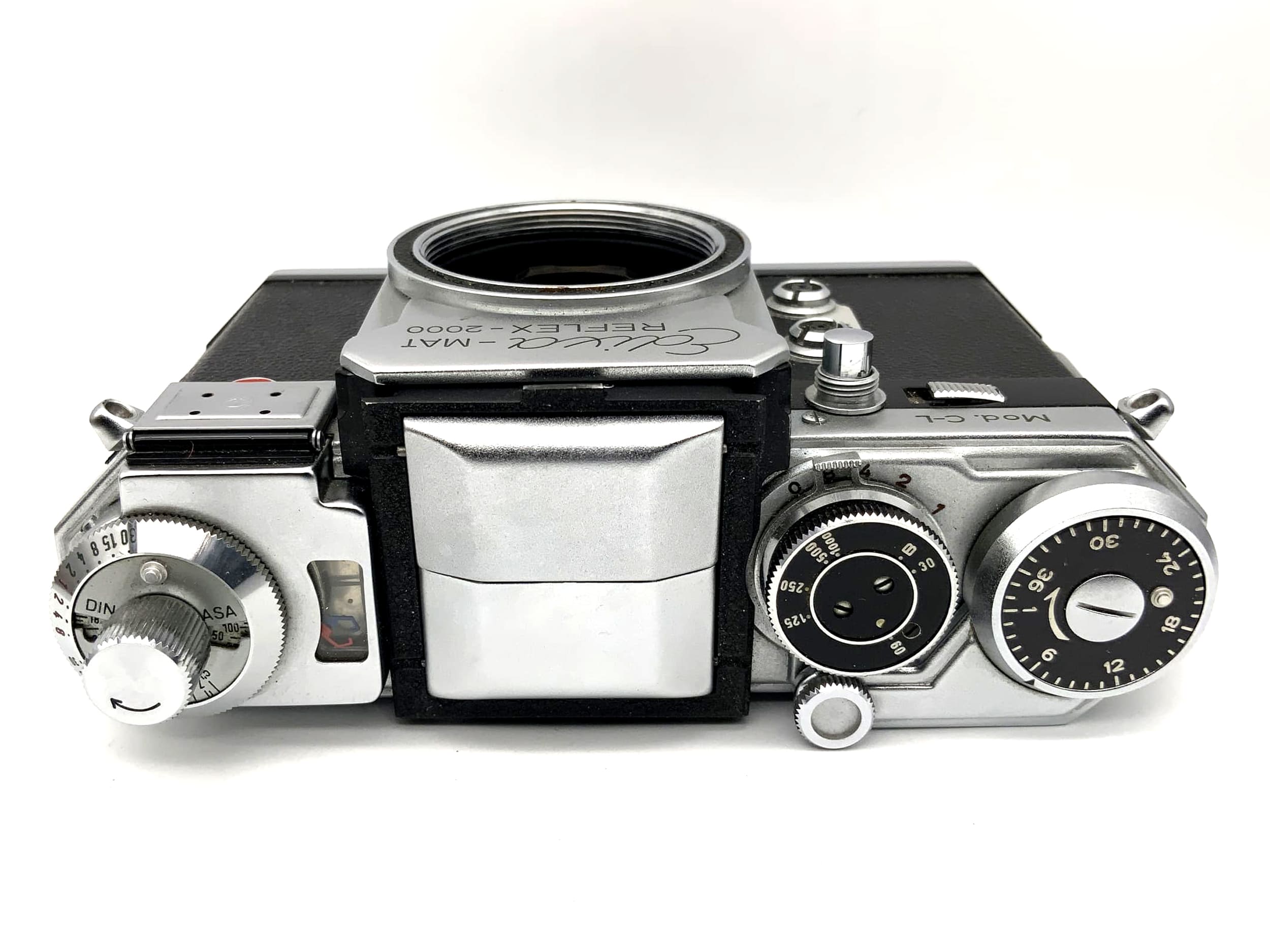 Edixa Model C-L 35mm Spiegelreflexkamera analog Edixa Mat Reflex-2000 Body (M42)