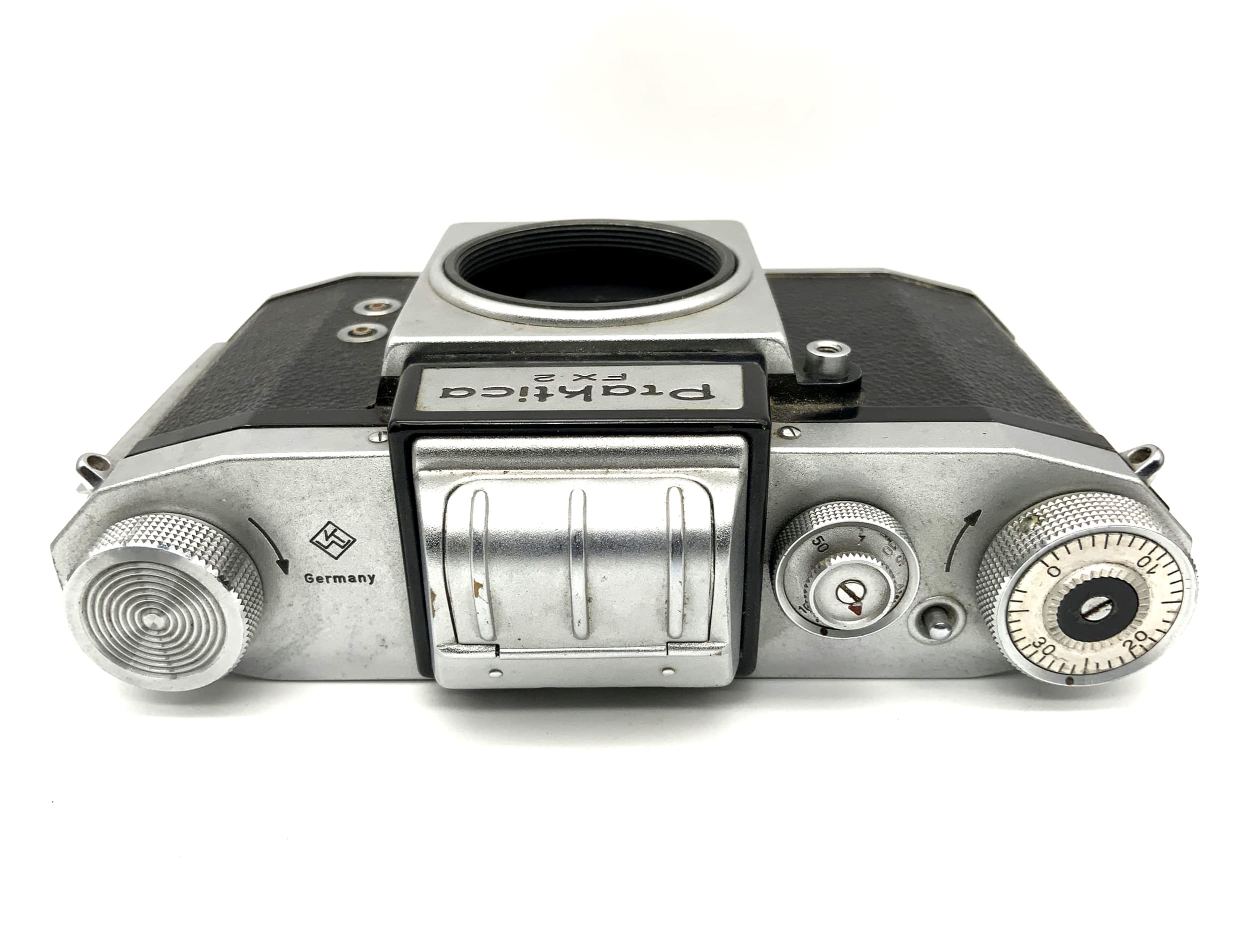 Praktica FX2 35mm Spiegelreflexkamera SLR analog KW Kamerawerke Body (M42)