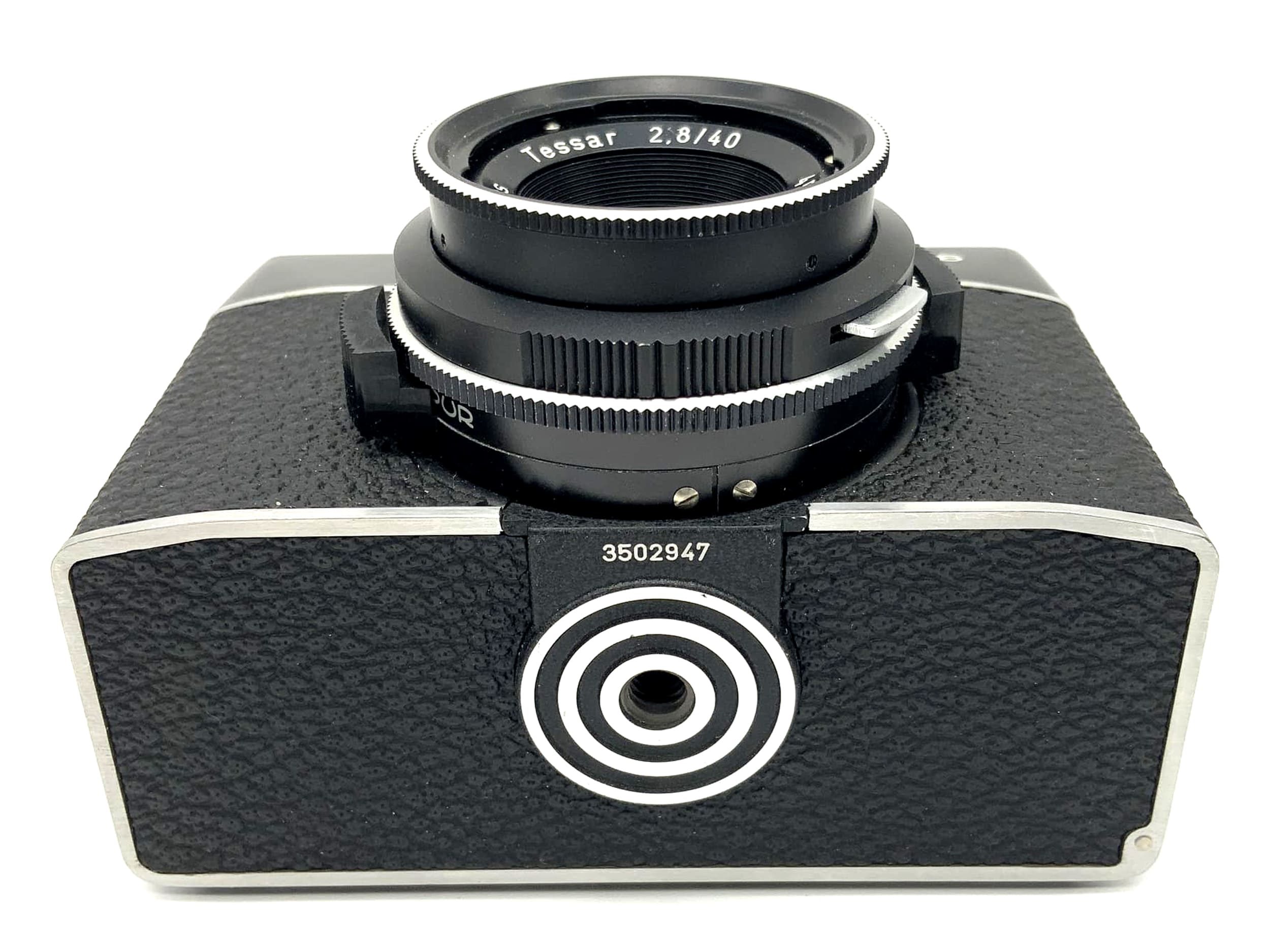 Rolleiflex SL26 35mm Spiegelreflexkamera SLR analog mit Tessar 2.8/40 Body