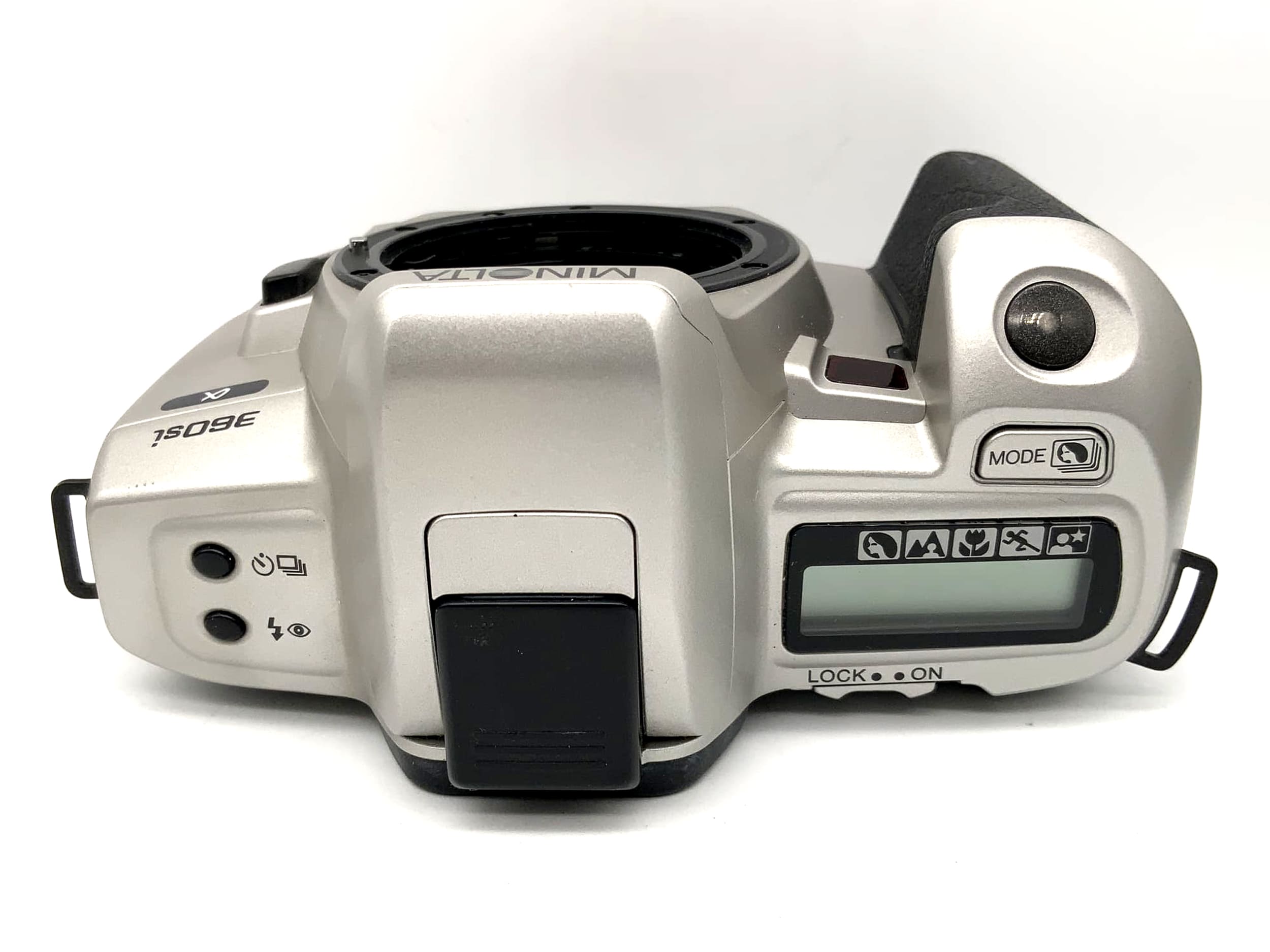 Minolta alpha 360 si 35mm Spiegelreflexkamera analog Body (Minolta AF/Sony A)