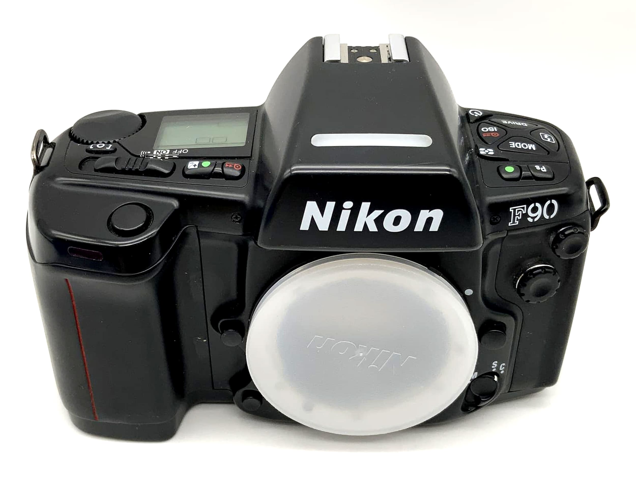 Nikon F90 35mm Spiegelreflexkamera SLR analog AF-L in OVP Body (Nikon AF)