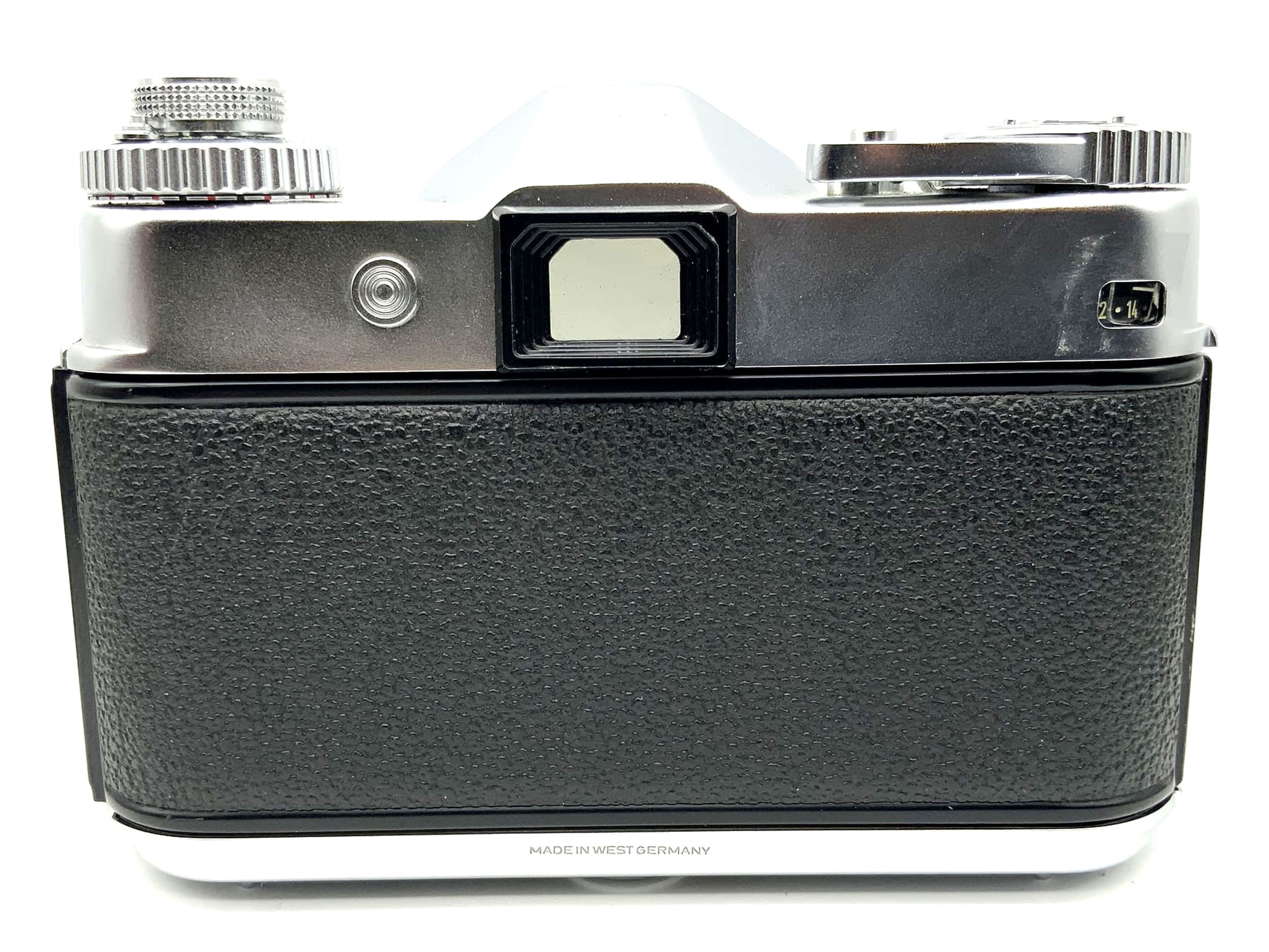 Voigtländer Bessamatic deluxe 35mm Spiegelreflexkamera SLR analog Body (DKL)