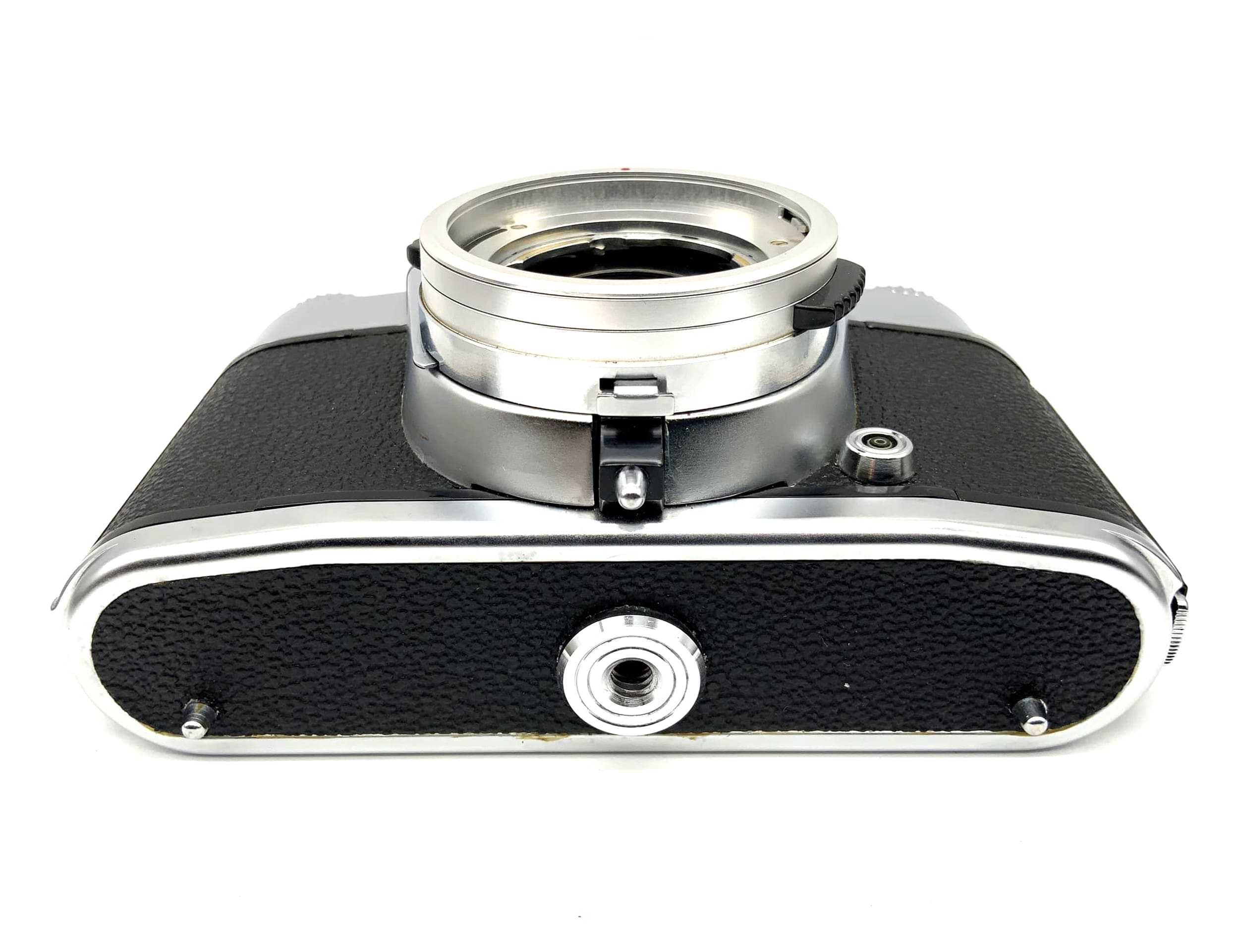 Voigtländer Bessamatic deluxe 35mm Spiegelreflexkamera SLR analog Body (DKL)