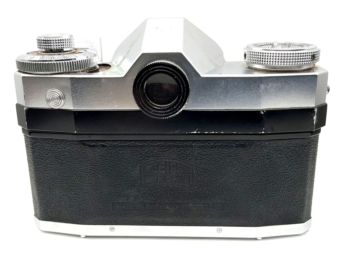 Zeiss Ikon Contaflex 35mm SLR analog with Pantar 2.8/45 Prontor Reflex Body