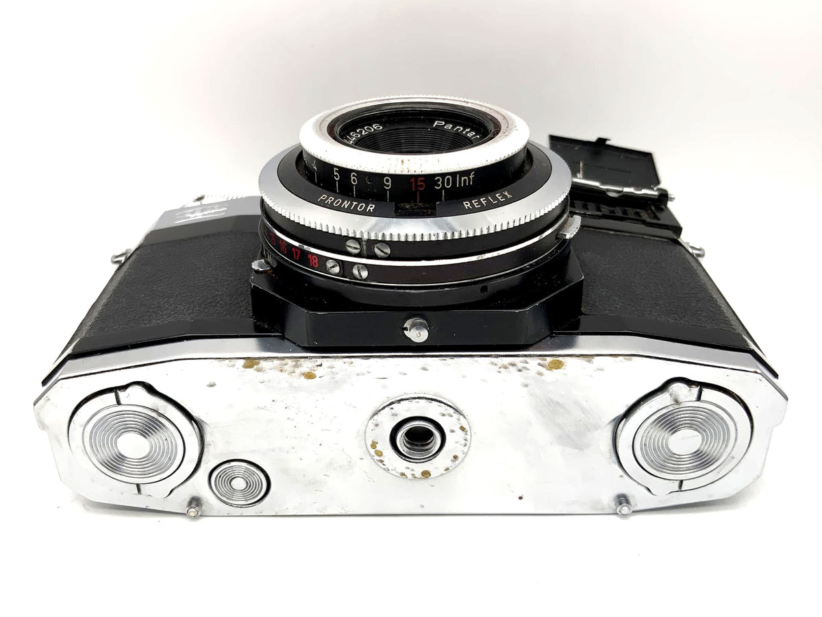 Zeiss Ikon Contaflex 35mm SLR analog with Pantar 2.8/45 Prontor Reflex Body