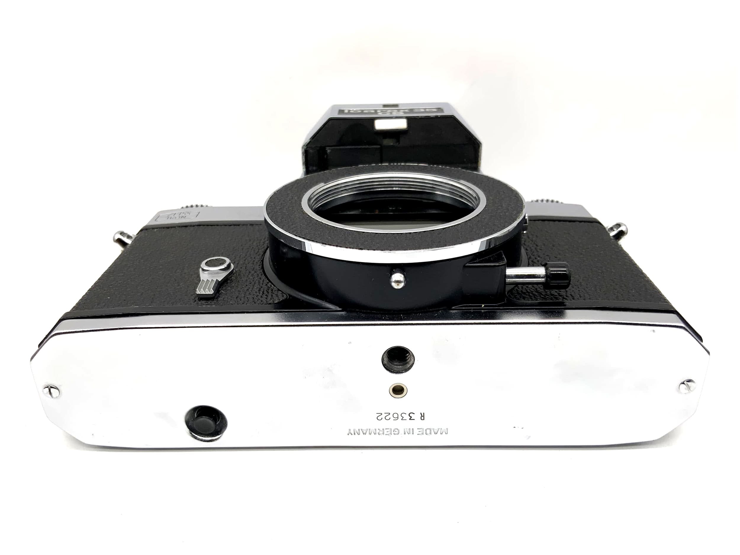 Zeiss Ikon Icarex 35 TM 35mm Spiegelreflexkamera analog Body (M42) Beli defekt!