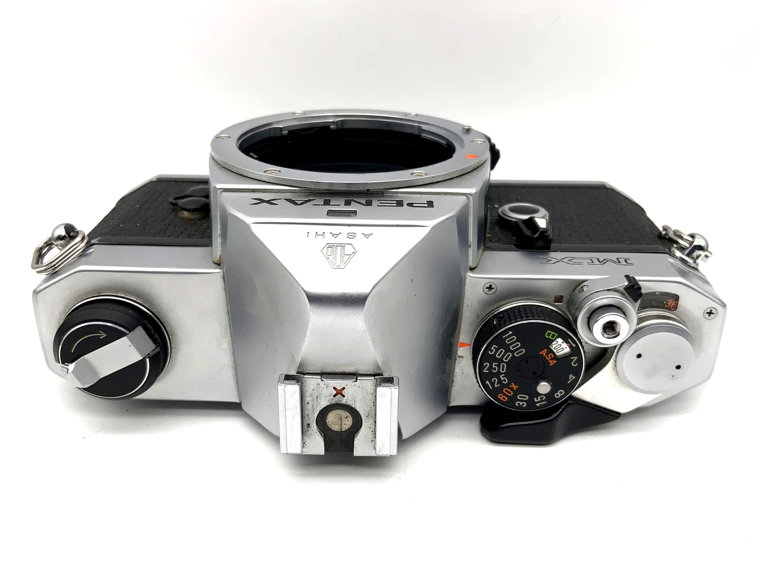 Asahi Pentax MX 35mm Spiegelreflexkamera SLR analog Body Gehäuse (Pentax K)