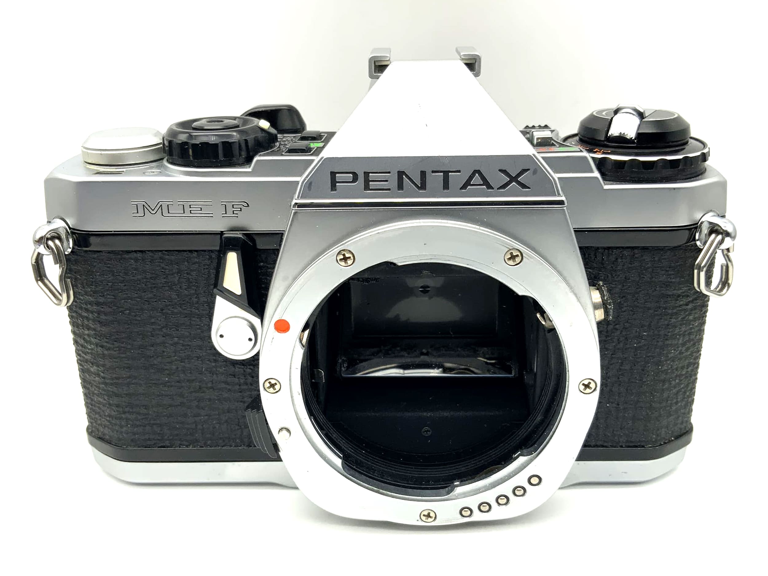 Pentax ME F 35mm Spiegelreflexkamera SLR analog Body Gehäuse (Pentax K)