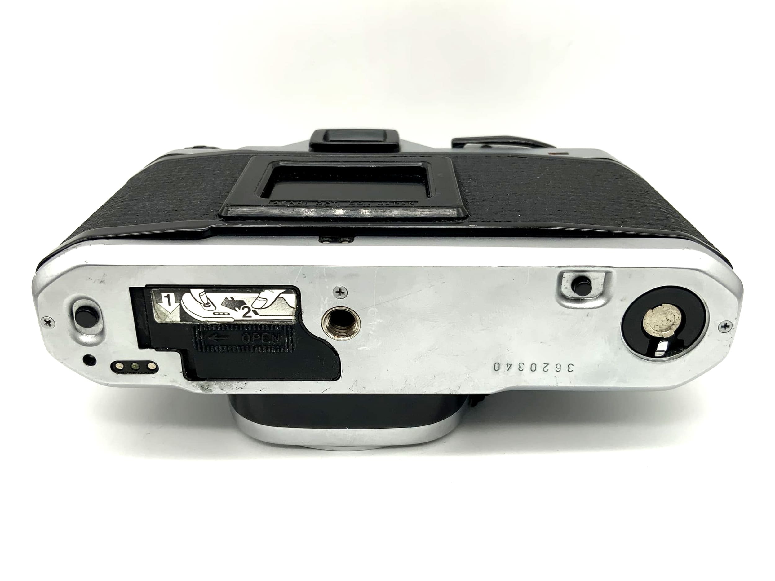 Pentax ME F 35mm Spiegelreflexkamera SLR analog Body Gehäuse (Pentax K)