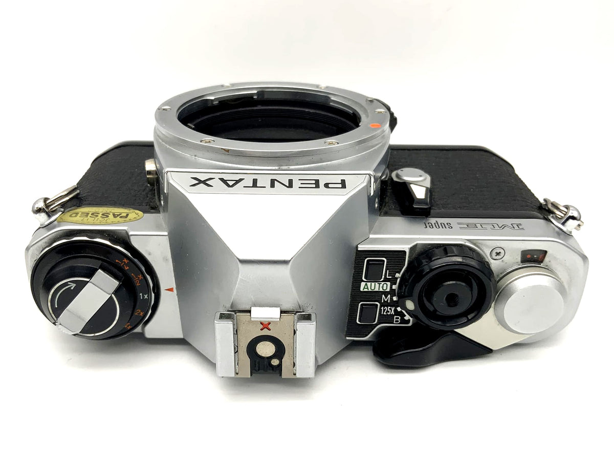 Pentax ME Super 35mm Spiegelreflexkamera SLR analog Body Gehäuse (Pentax K)