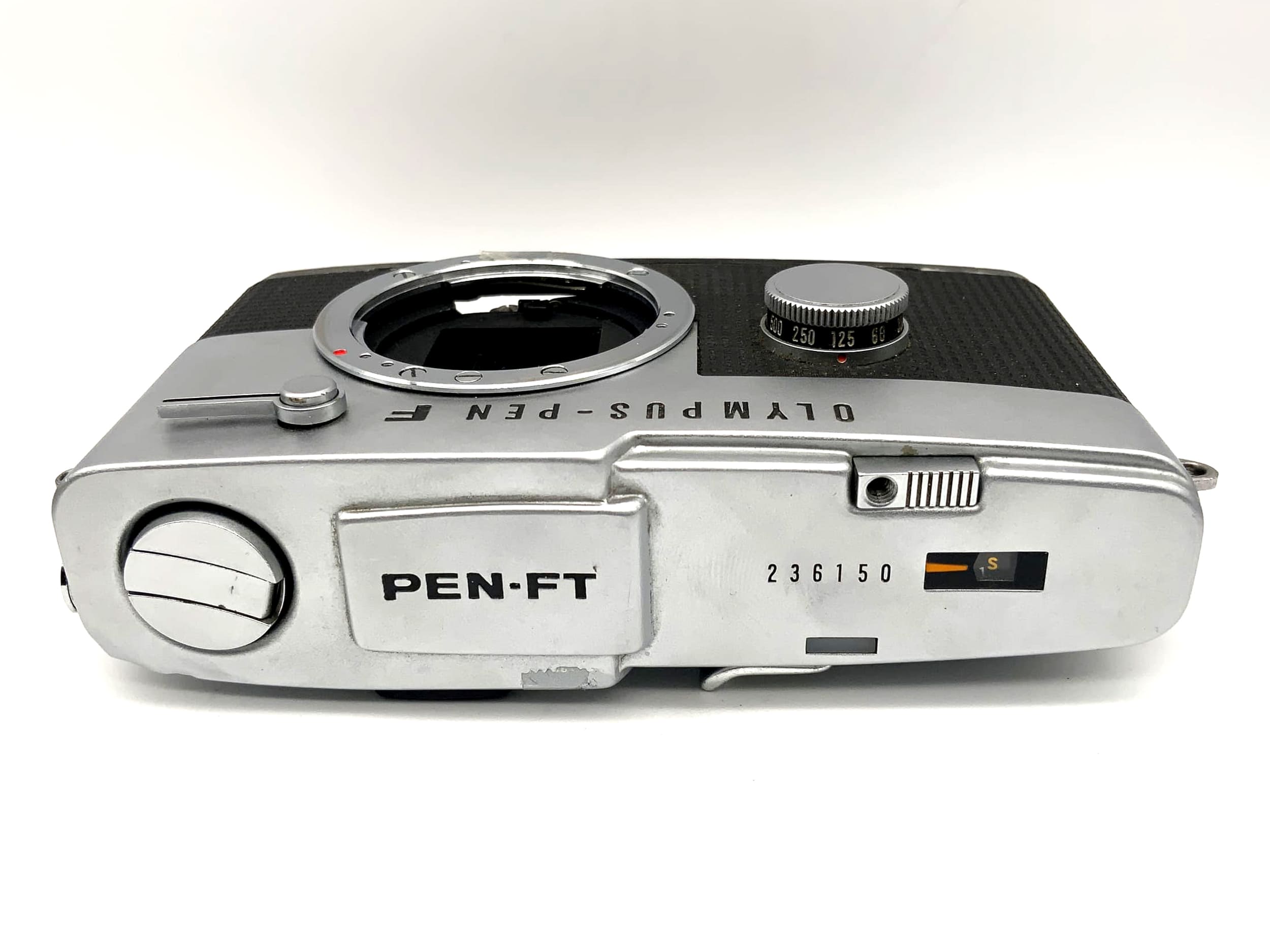 Olympus PEN F 35mm Spiegelreflexkamera SLR analog Body Gehäuse (Pen-F)