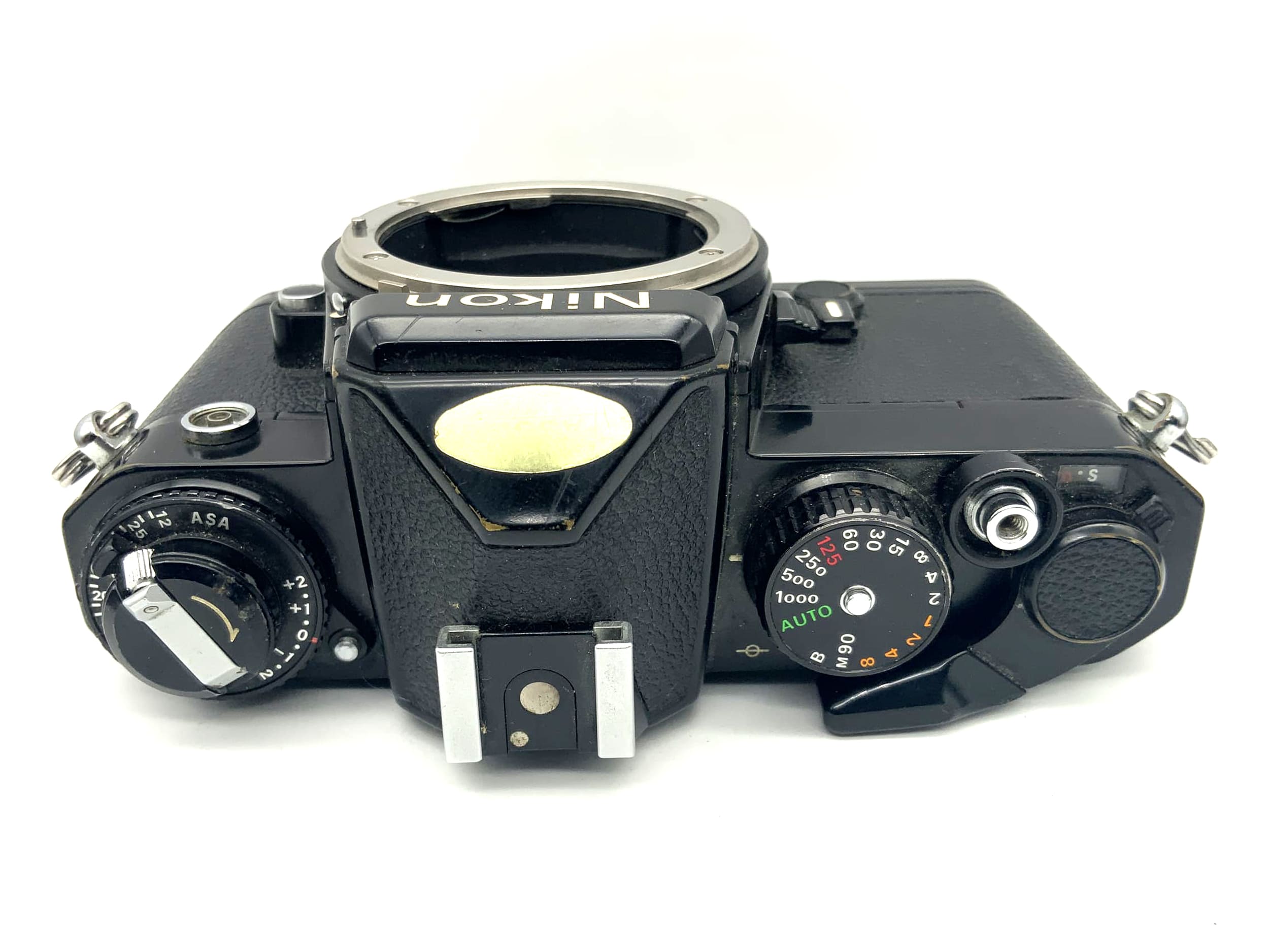 Nikon FE 35mm Spiegelreflexkamera SLR analog Body Gehäuse (Nikon F)