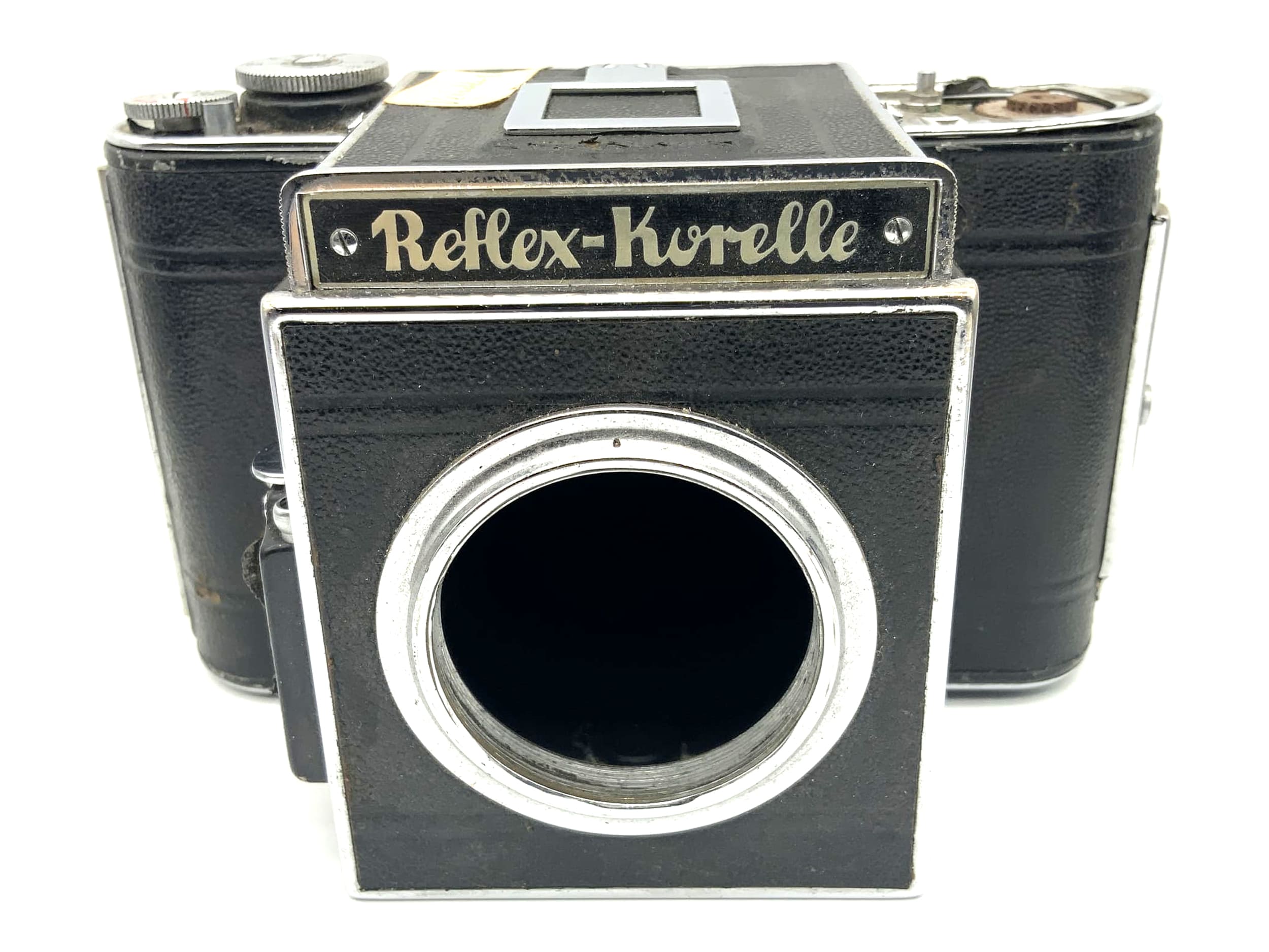 Zeiss Ikon Reflex Korelle 35mm SLR analog 6x6 Mittelformat Body (M41)