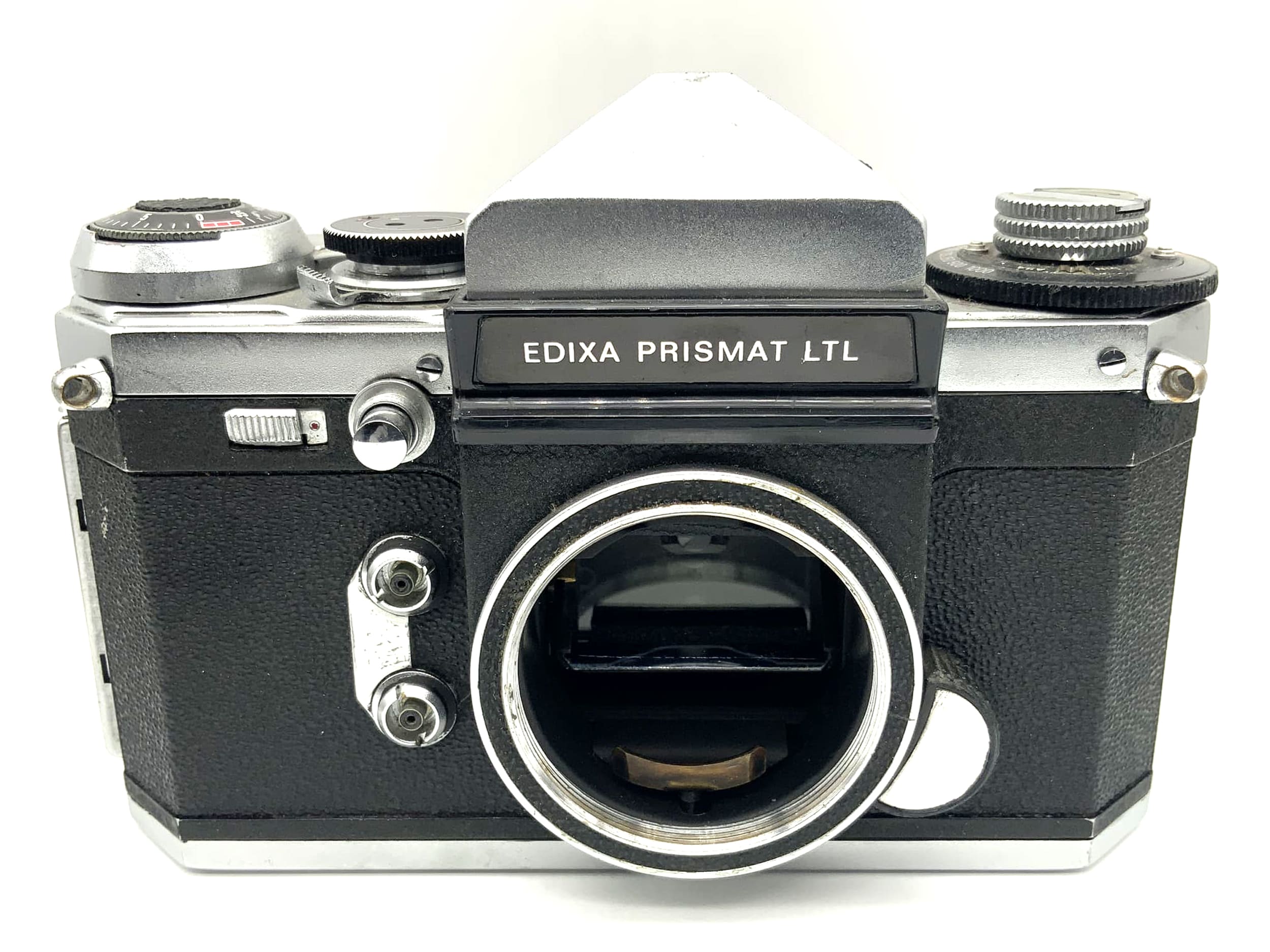 Edixa Prismat LTL 35mm Spiegelreflexkamera SLR analog Body Gehäuse (M42)