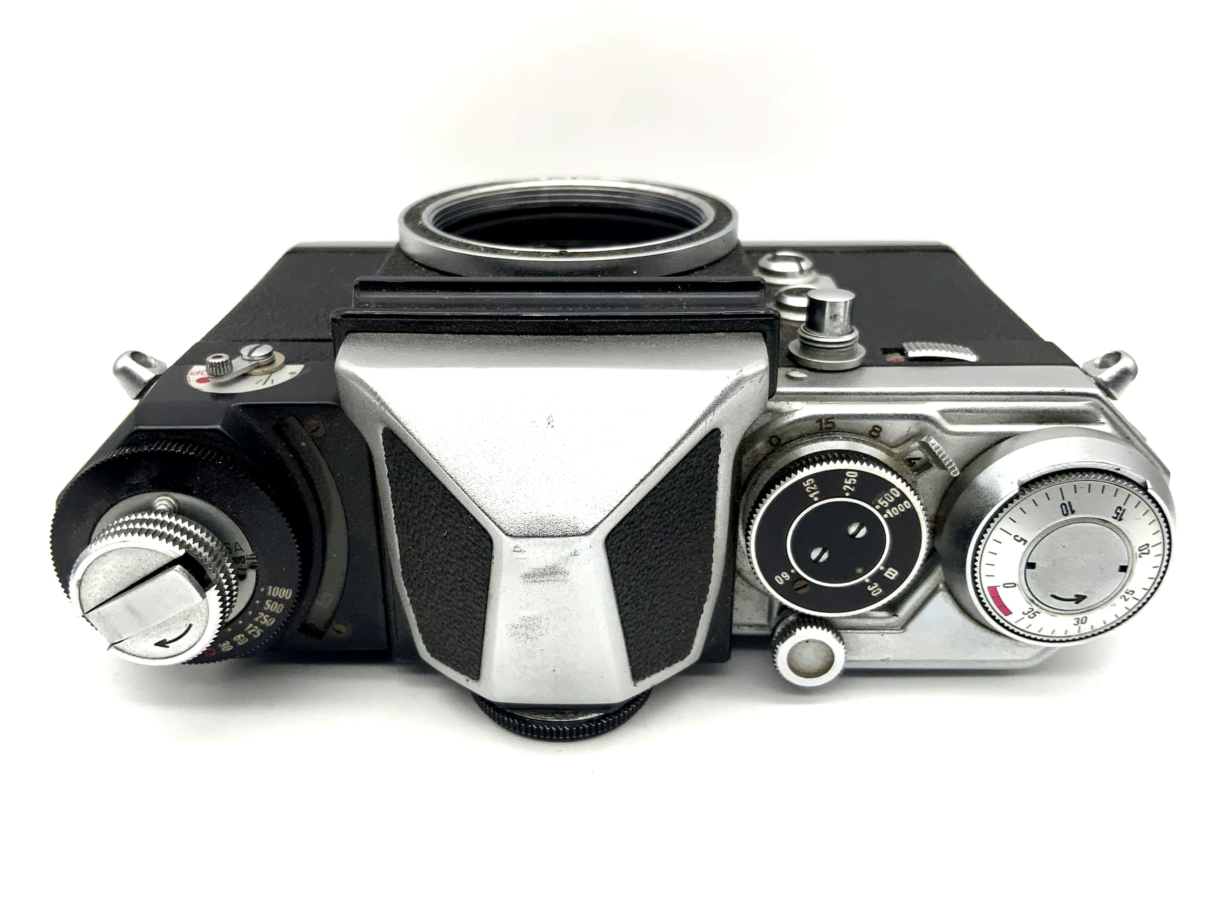 Edixa Prismaflex TTL 35mm Spiegelreflexkamera SLR analog Body Gehäuse (M42)