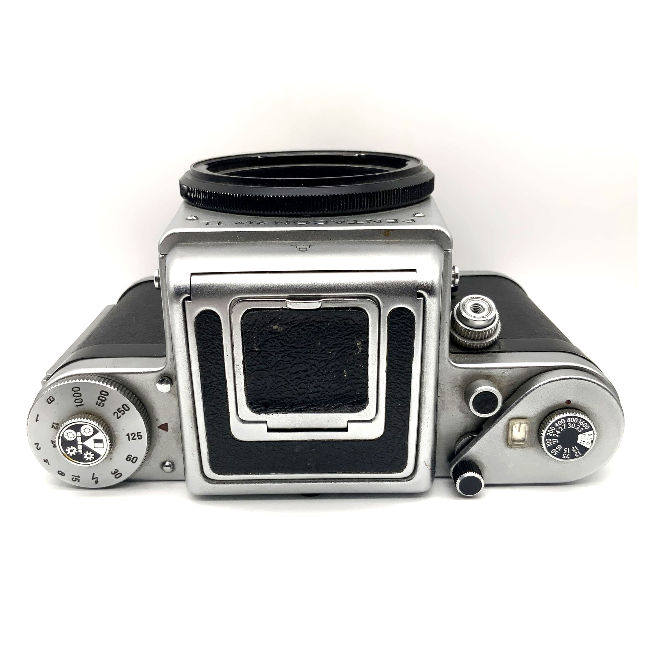 Pentacon six TL 35mm SLR analog mit Lichtschacht Body (Pentacon Six)