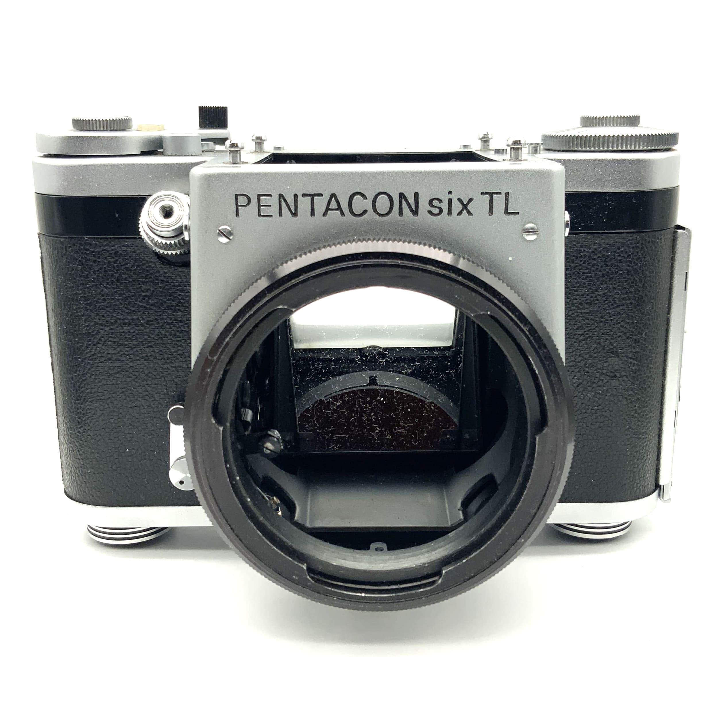 Pentacon six TL 35mm Spiegelreflexkamera SLR analog Body Gehäuse (Pentacon Six)