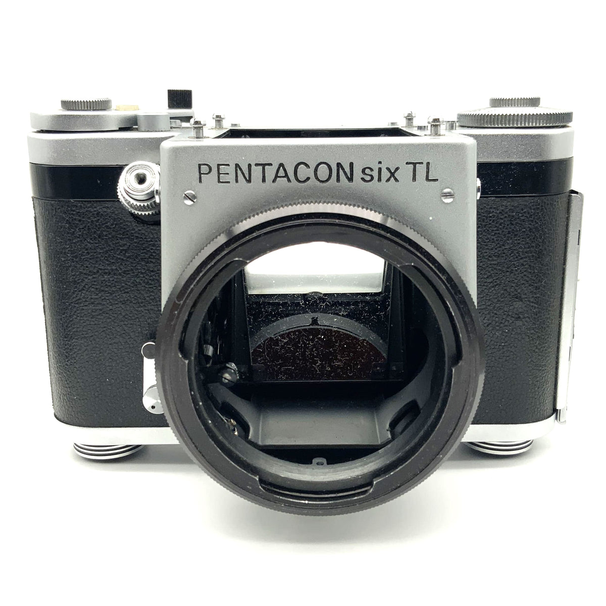 Pentacon six TL 6x6 Mittelformat Spiegelreflexkamera SLR analog Body Gehäuse (Pentacon Six)