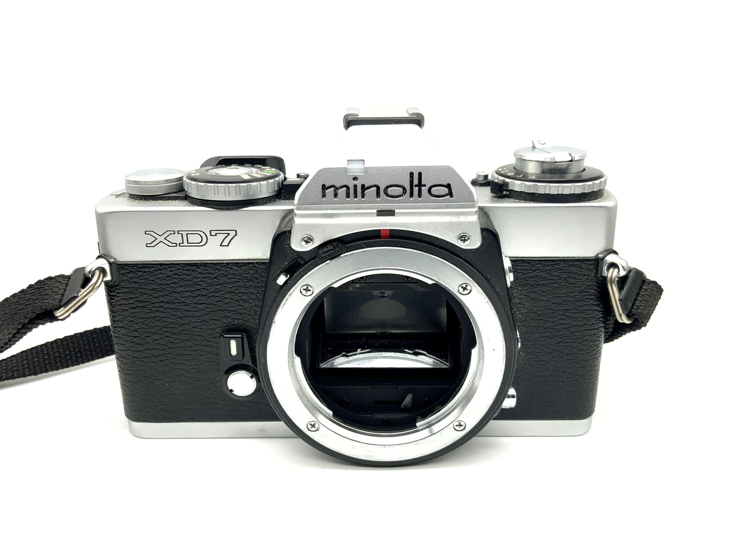 Minolta XD7 35mm Spiegelreflexkamera SLR analog Body Gehäuse (Minolta MD)