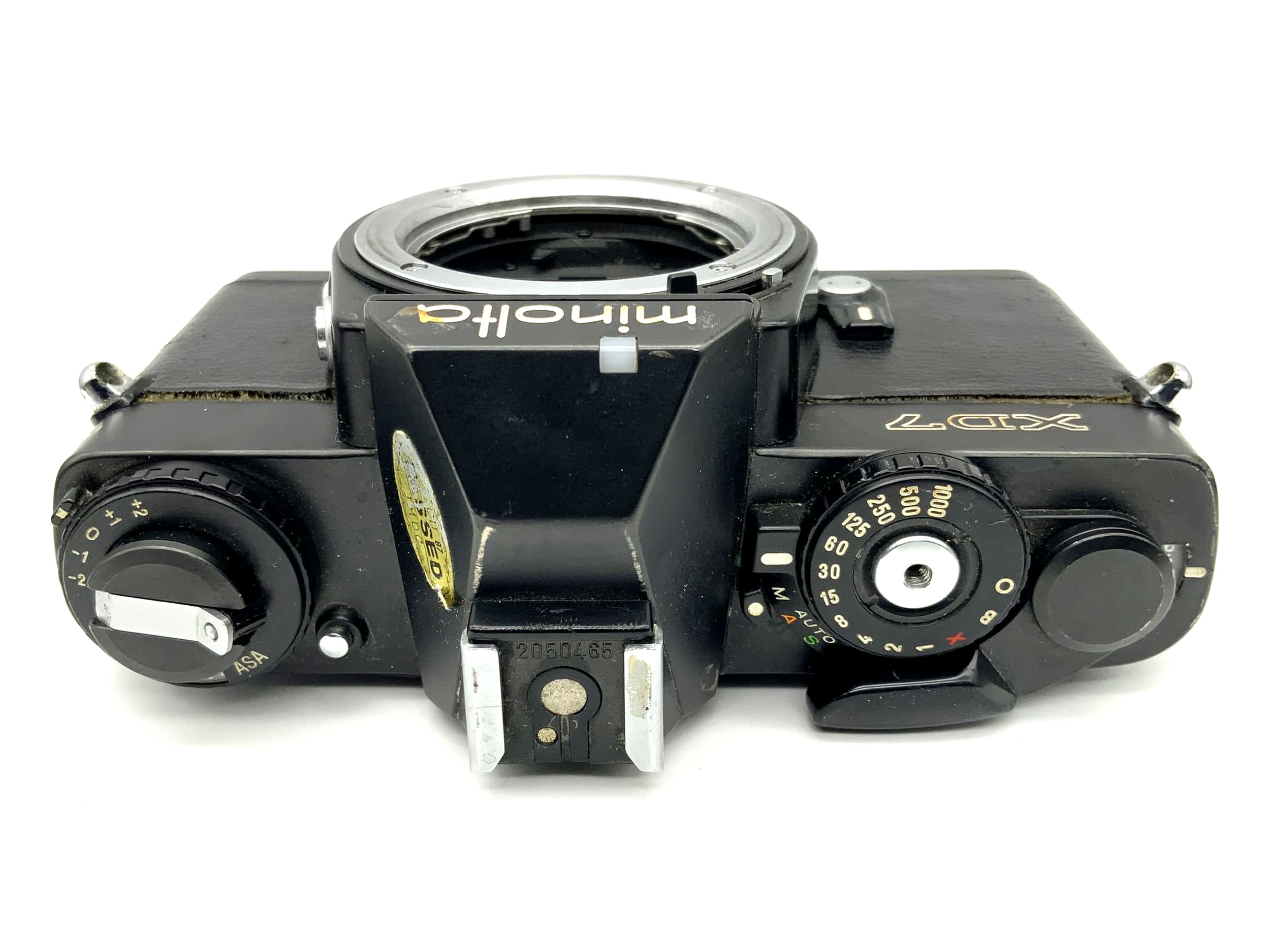 Minolta XD 7 35mm Spiegelreflexkamera SLR analog Body Gehäuse (Minolta MD)