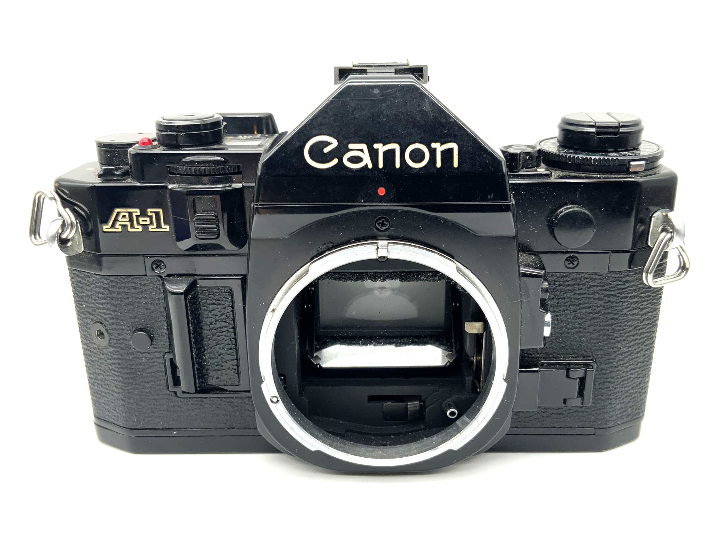 Canon A-1 35mm Spiegelreflexkamera SLR analog Body Gehäuse (Canon FD)